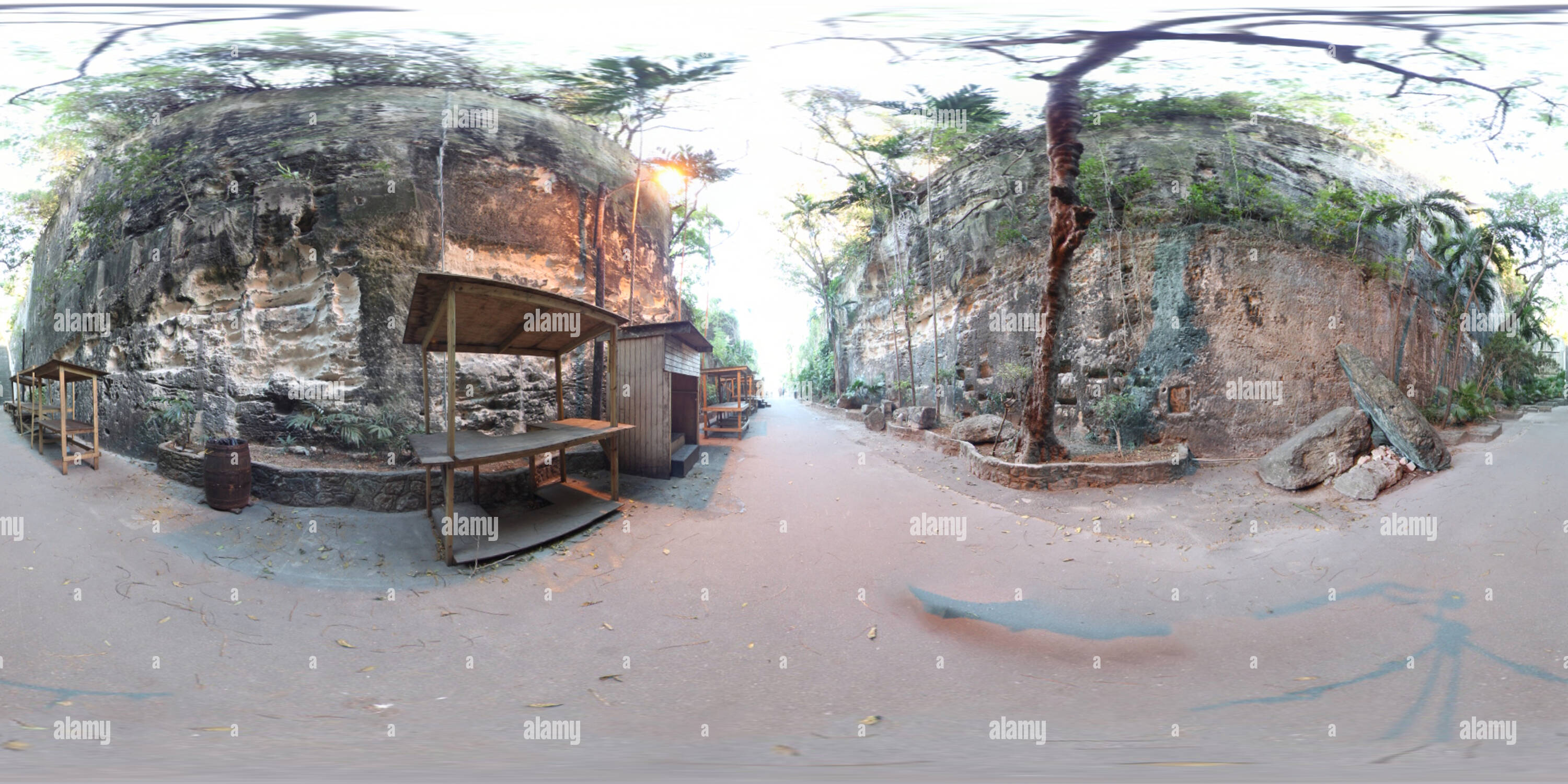 360° view of The Queens Staircase Alamy