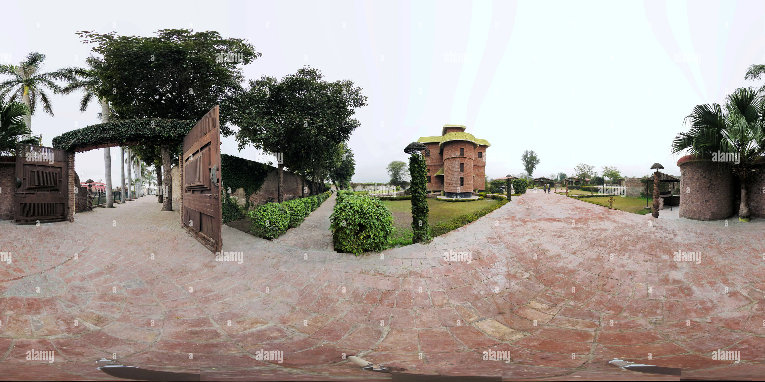 360 degree panoramic view of Farm at Ahmadnagar Southside