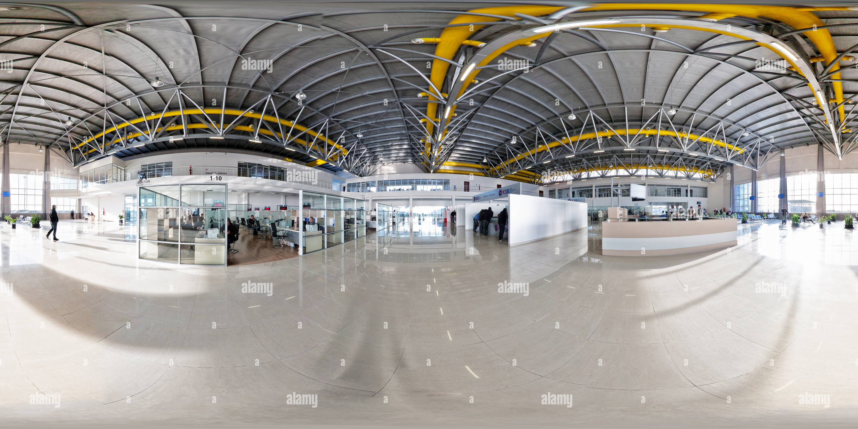 360° view of Revenue Service Customs Clearance Zone Poti Alamy