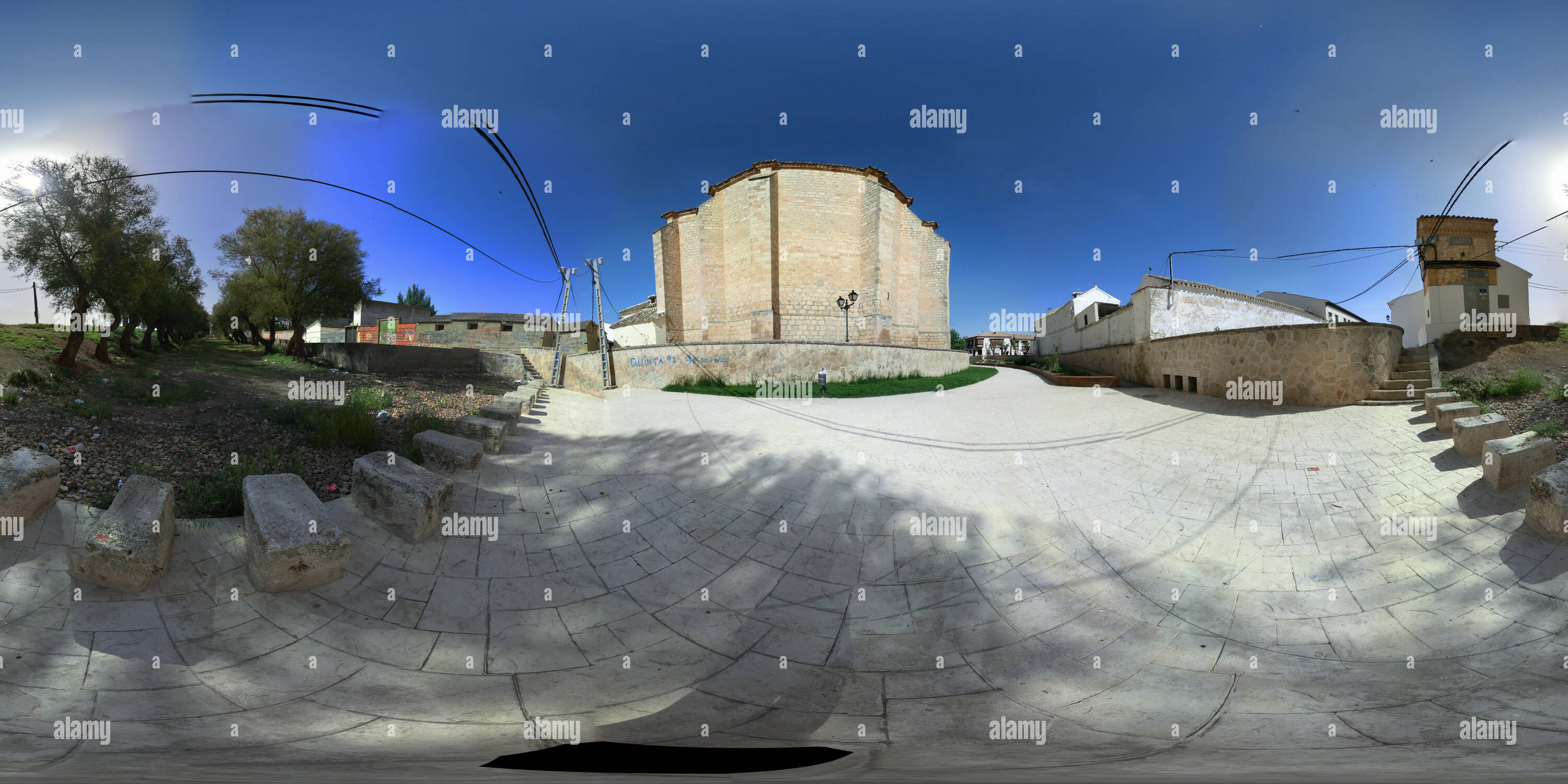 360° View Of Iglesia Parroquial Ntra. Sra. De La Asunción. Tembleque ...