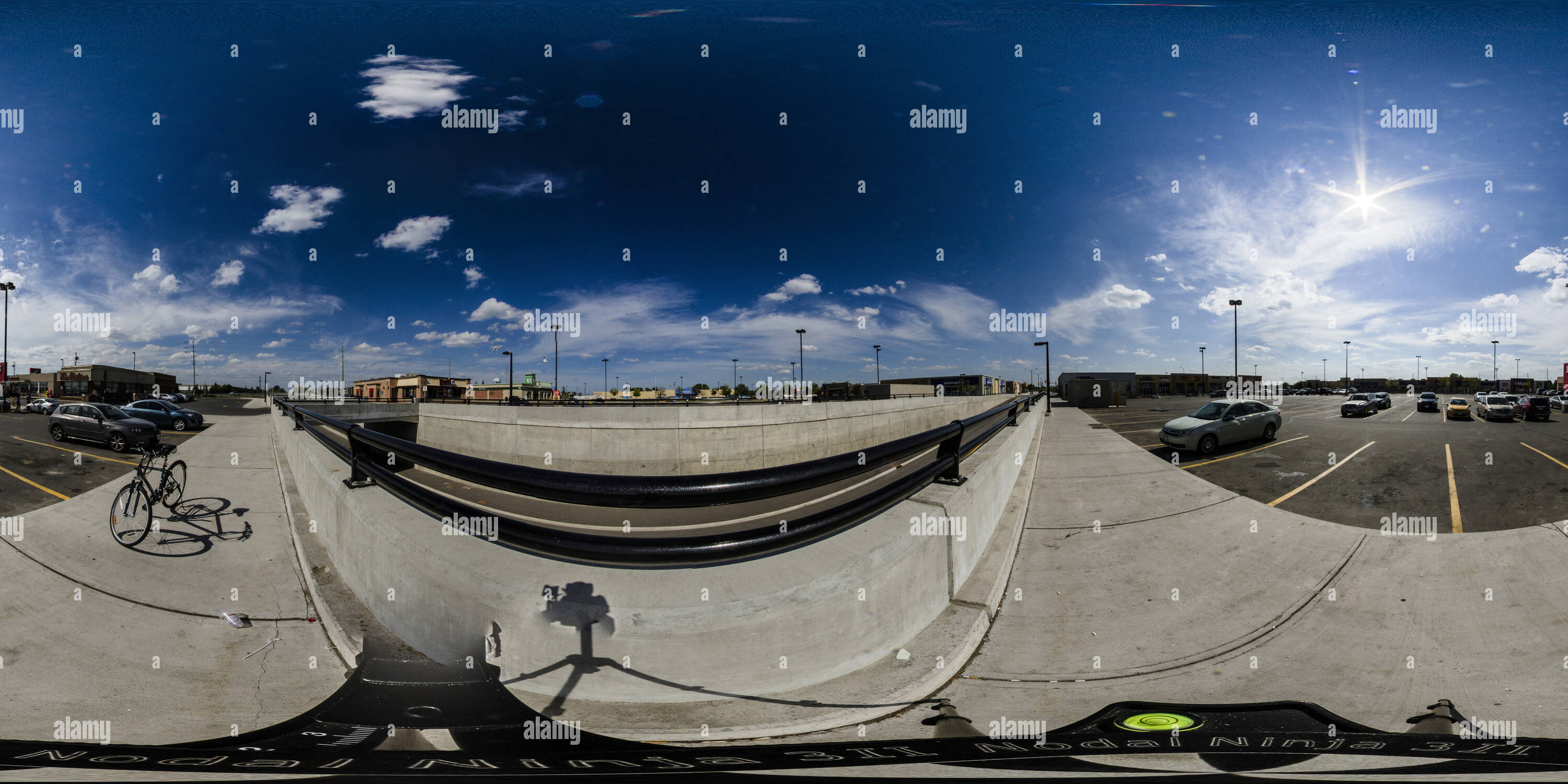 360-view-of-barrhaven-marketplace-on-labour-day-sept-3rd-2012-alamy