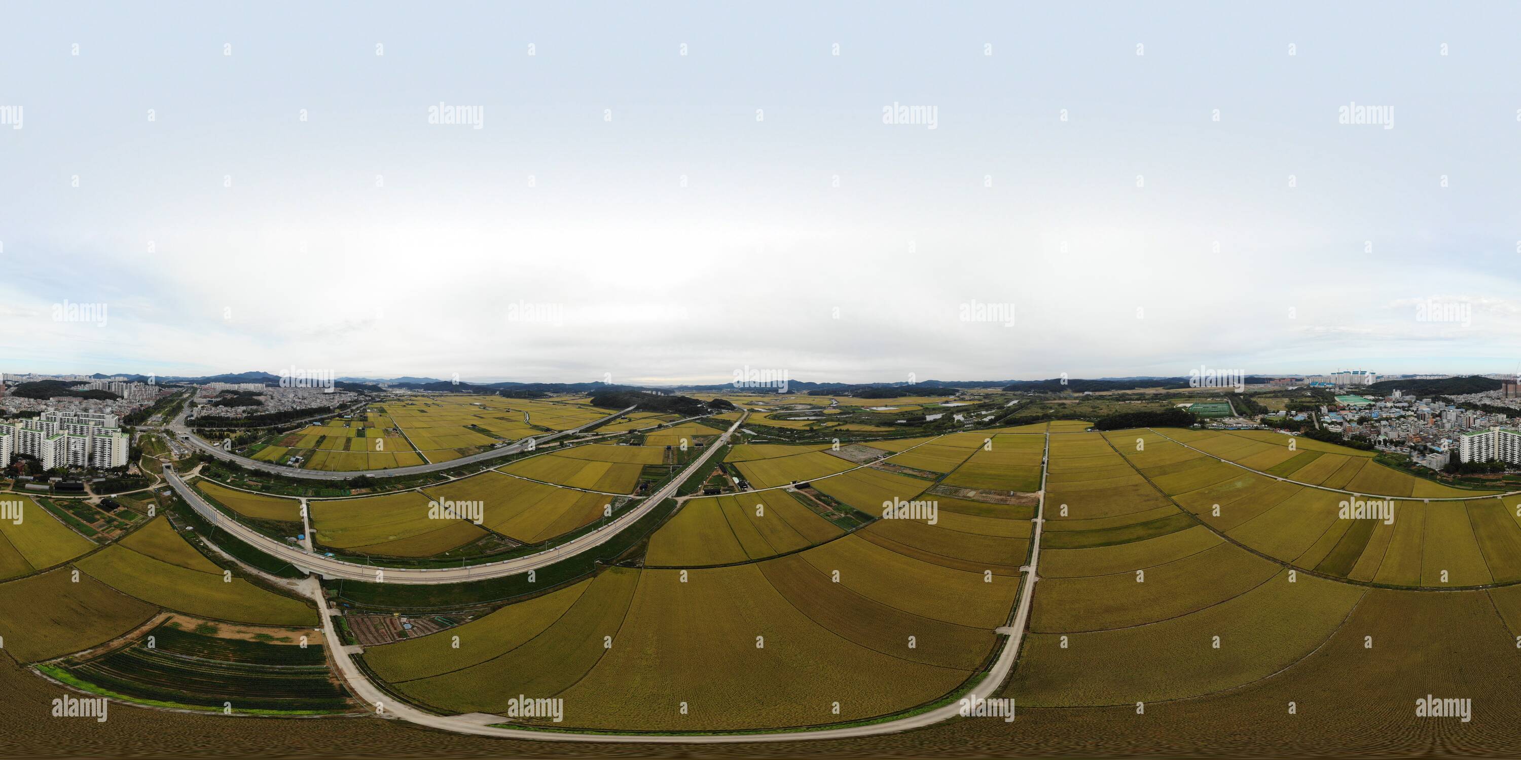 360 degree panoramic view of akf