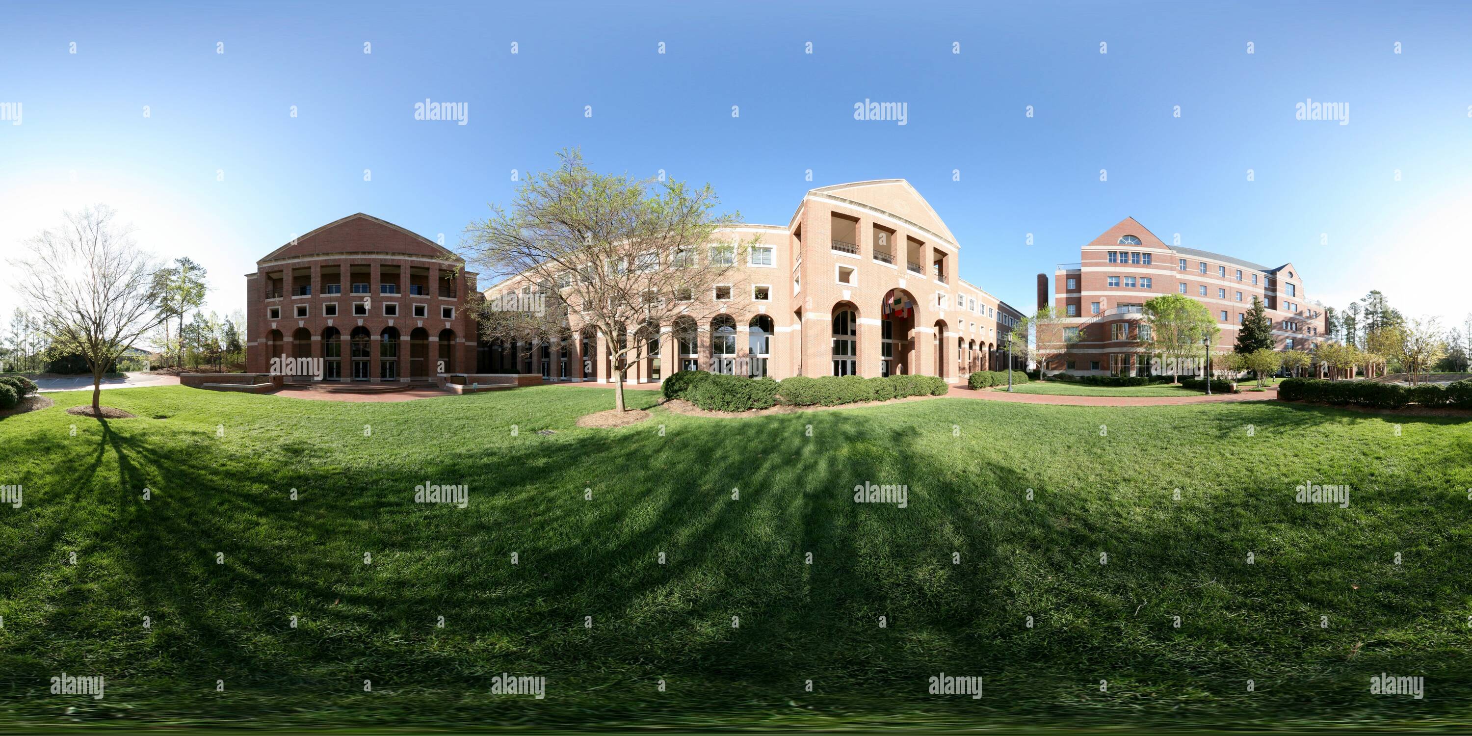 360 degree panoramic view of UNC Kenan-Flagler Business School