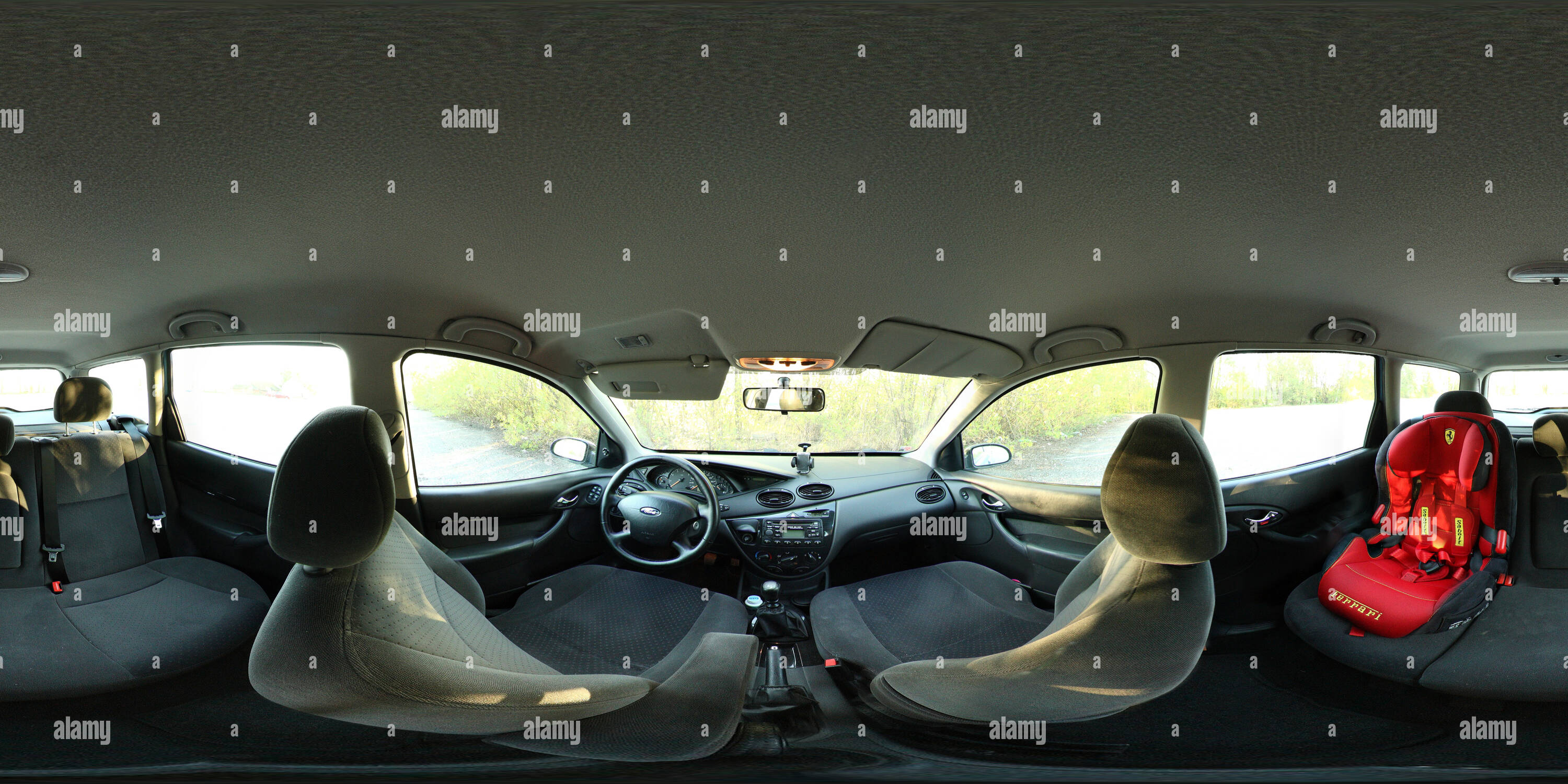 360° view of Interior Ford focus combi - Alamy