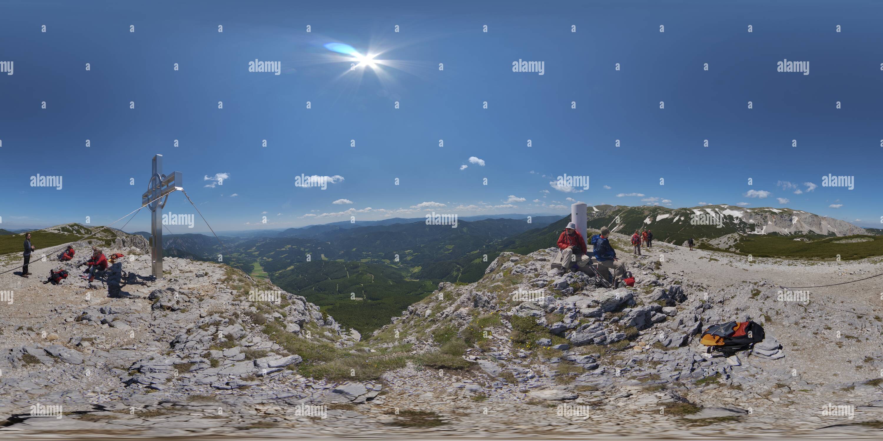 360 View Of Preinerwand Summit Rax Lower Austria Alamy 360 View Of Preinerwand Summit Rax Lower Austria Alamy