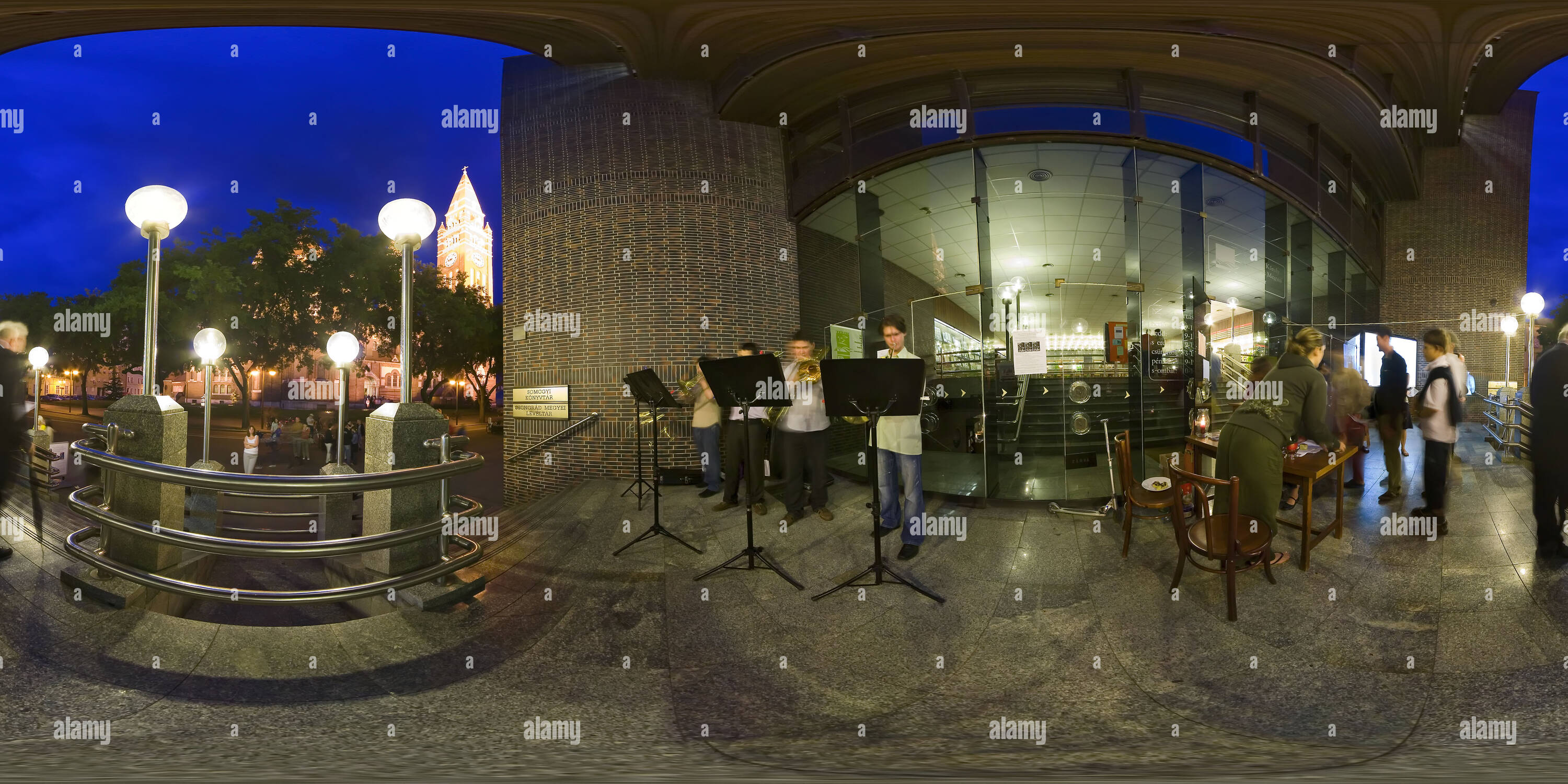 360° view of Museums' Night Somogyi library - Alamy 360° view of Museums' Night Somogyi library - Alamy