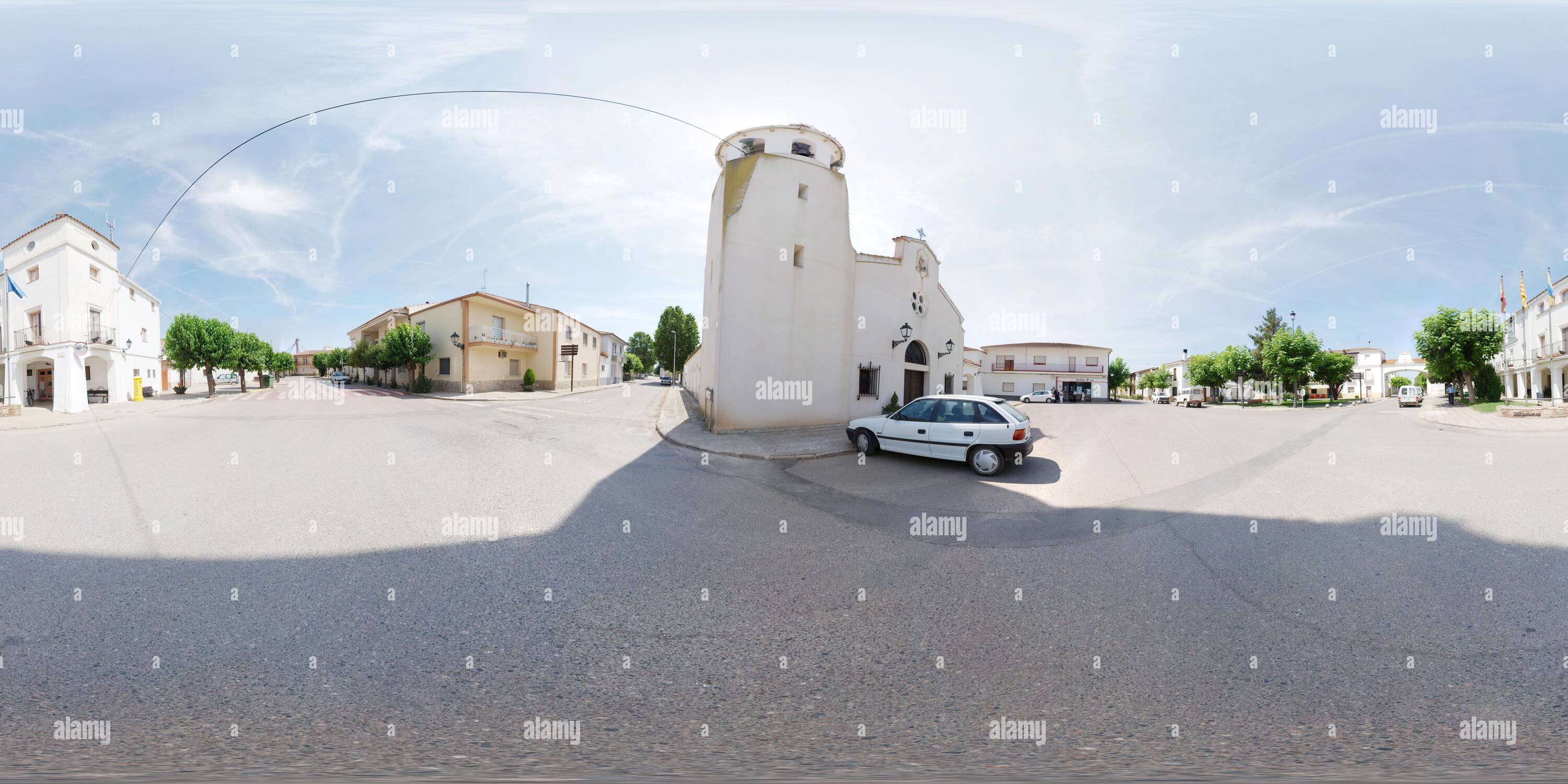 360 View Of Gimenells Espa a Square Alamy