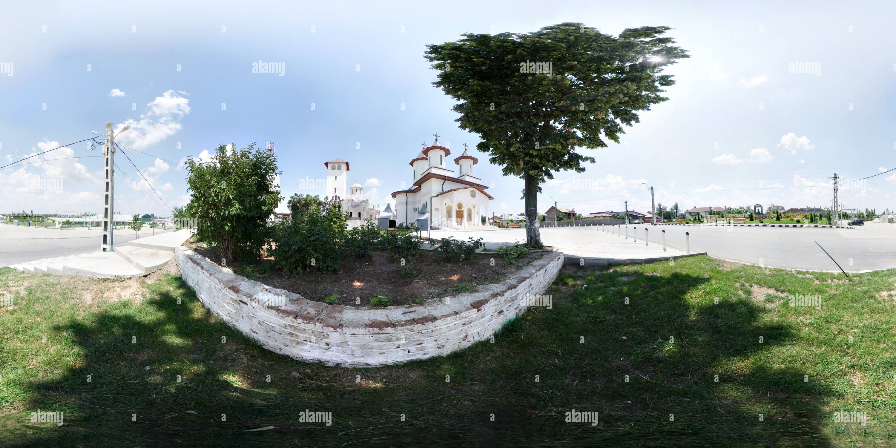 360° view of Chiajna - Alamy