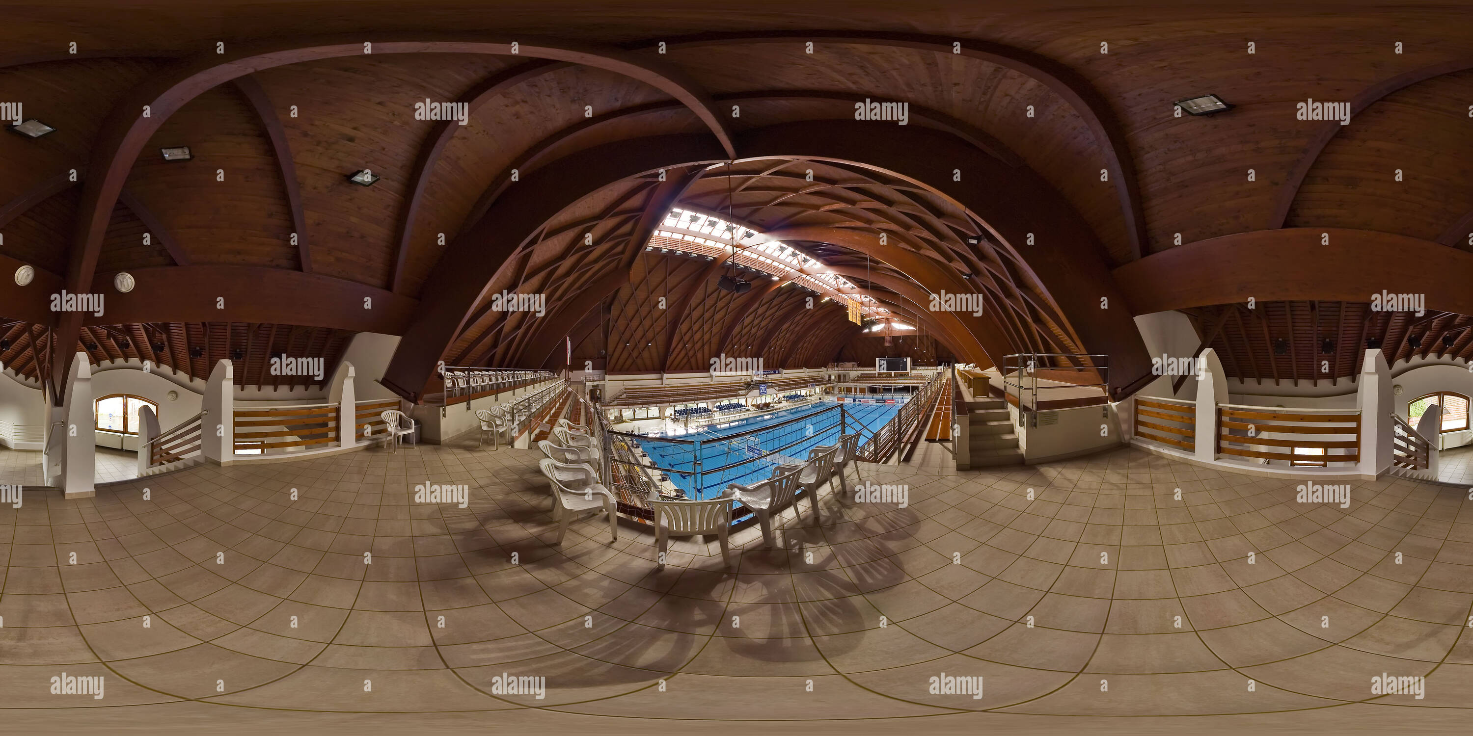 360 degree panoramic view of Swimming pool 3