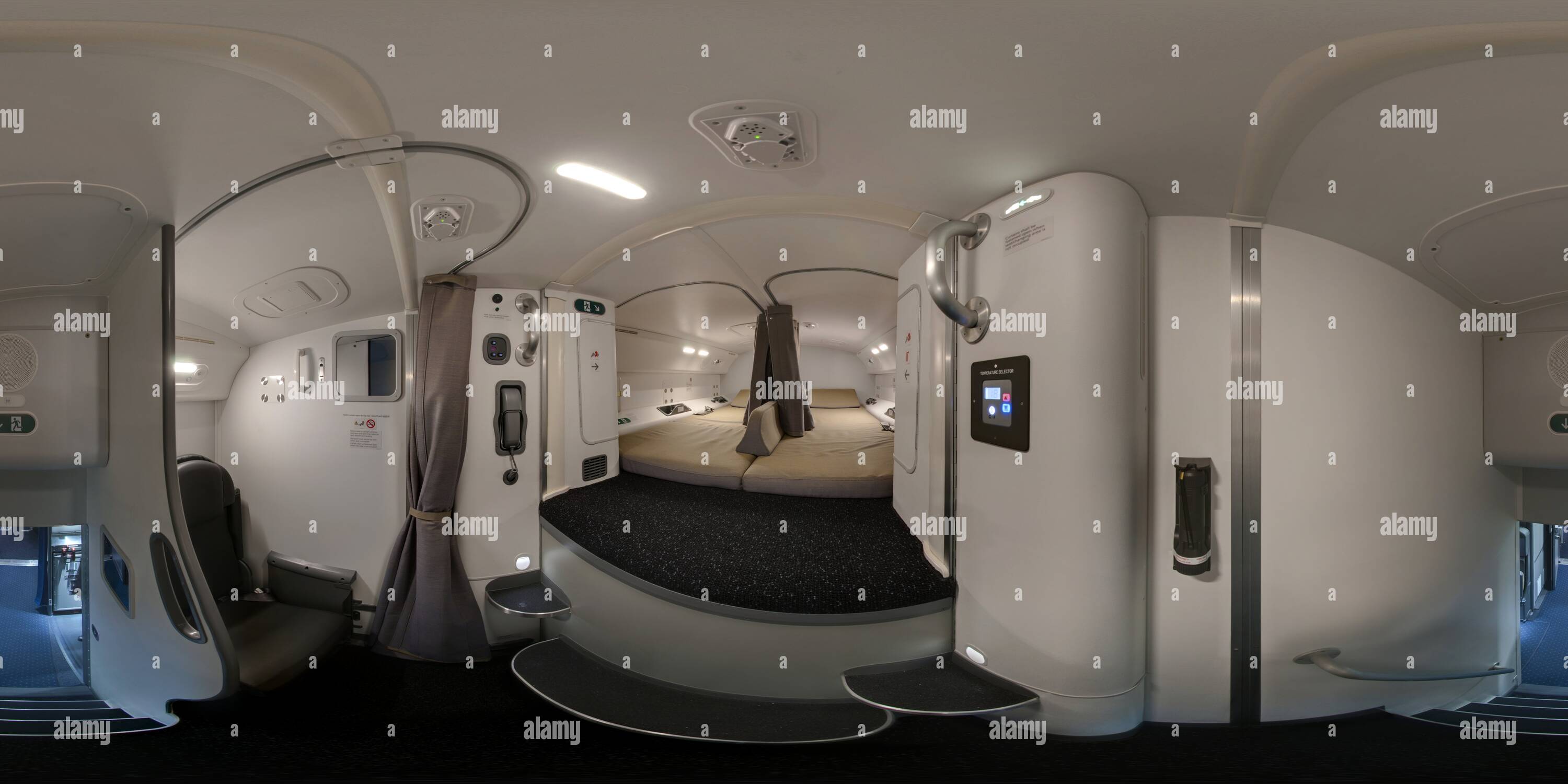 360° view of Boeing 787 Dreamliner (4651 - Alamy
