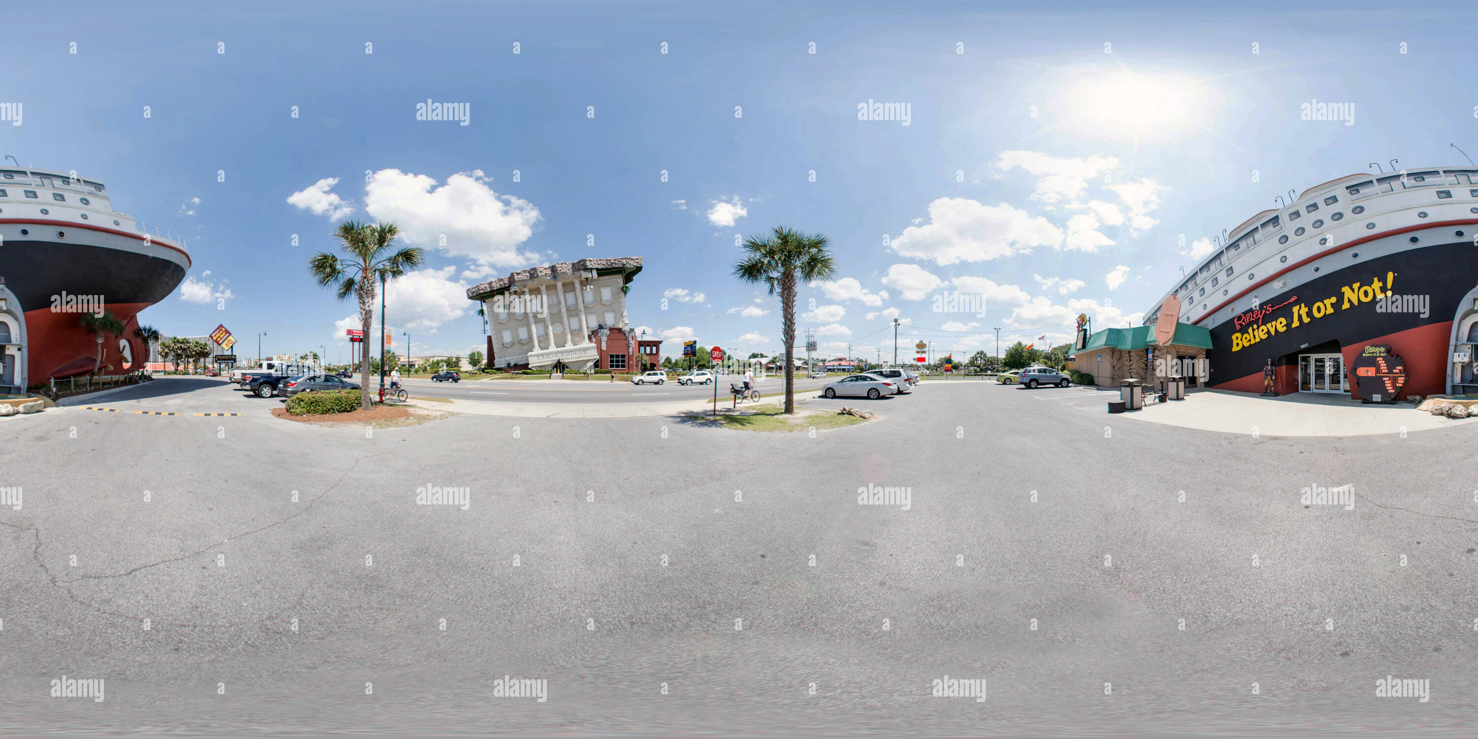 360° view of Ripley S Believe It Or Not Alamy