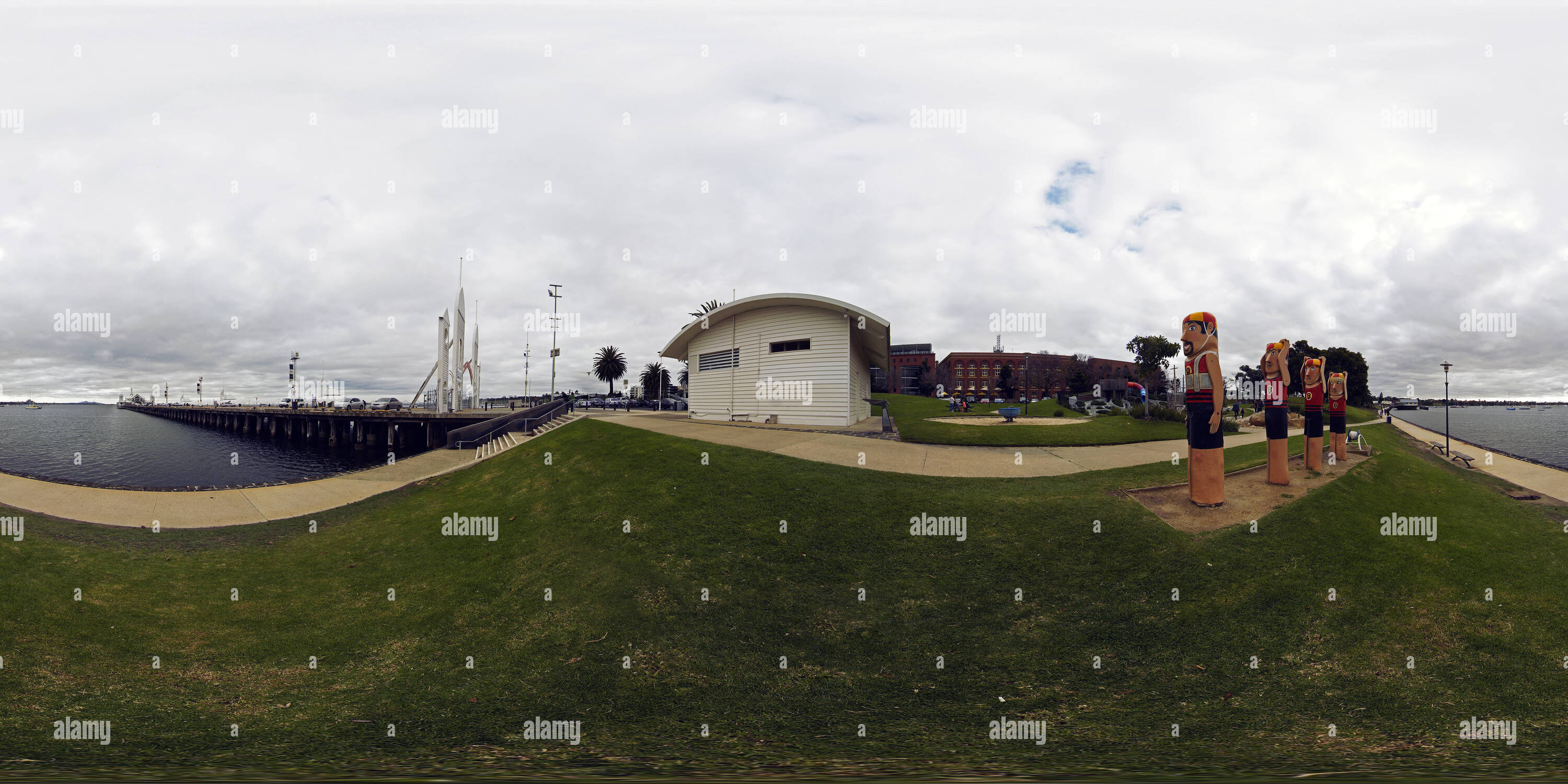 Geelong bollards hires stock photography and images Alamy