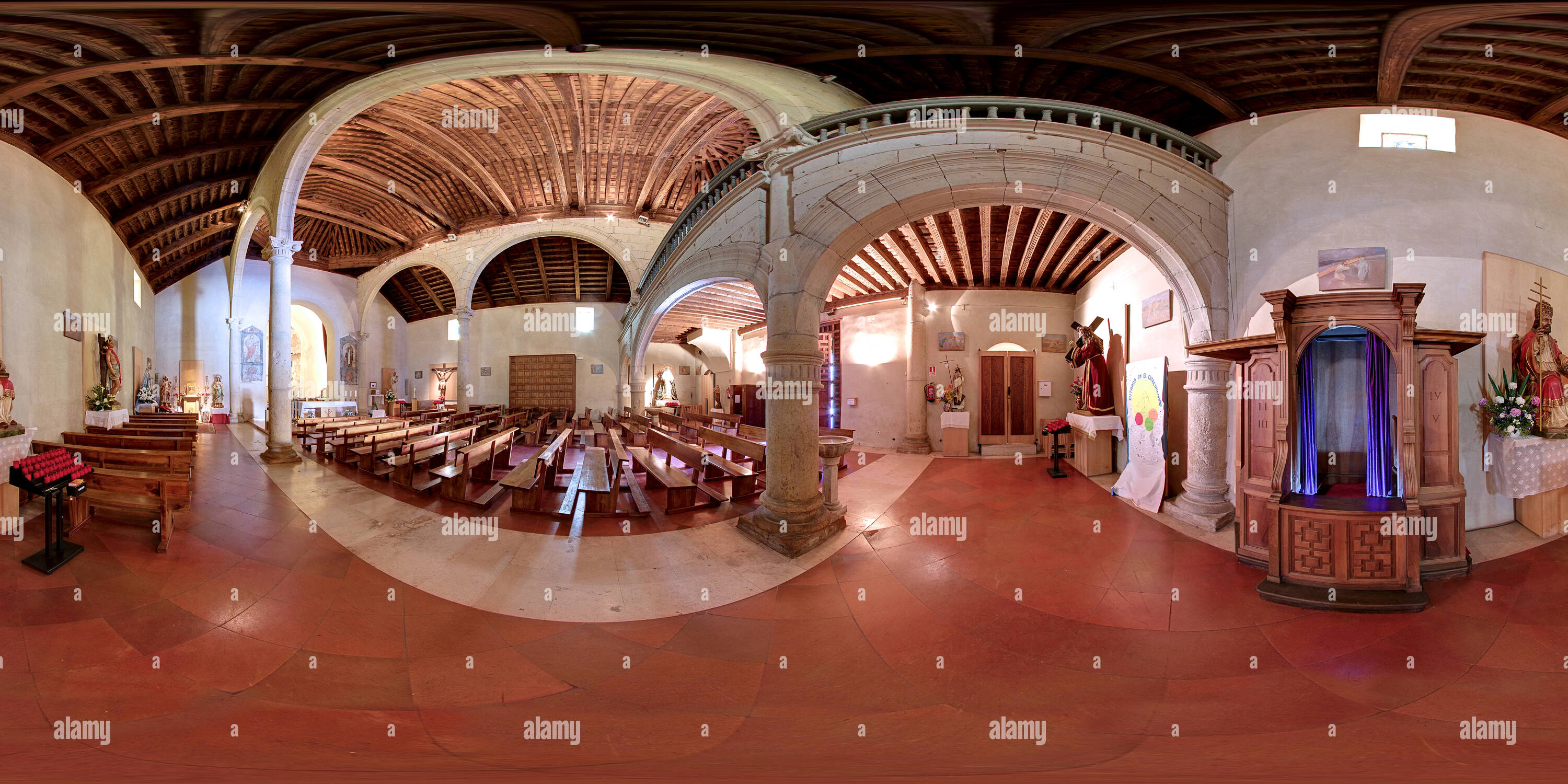 Parroquia de san pedro apóstol hi-res stock photography and images - Alamy