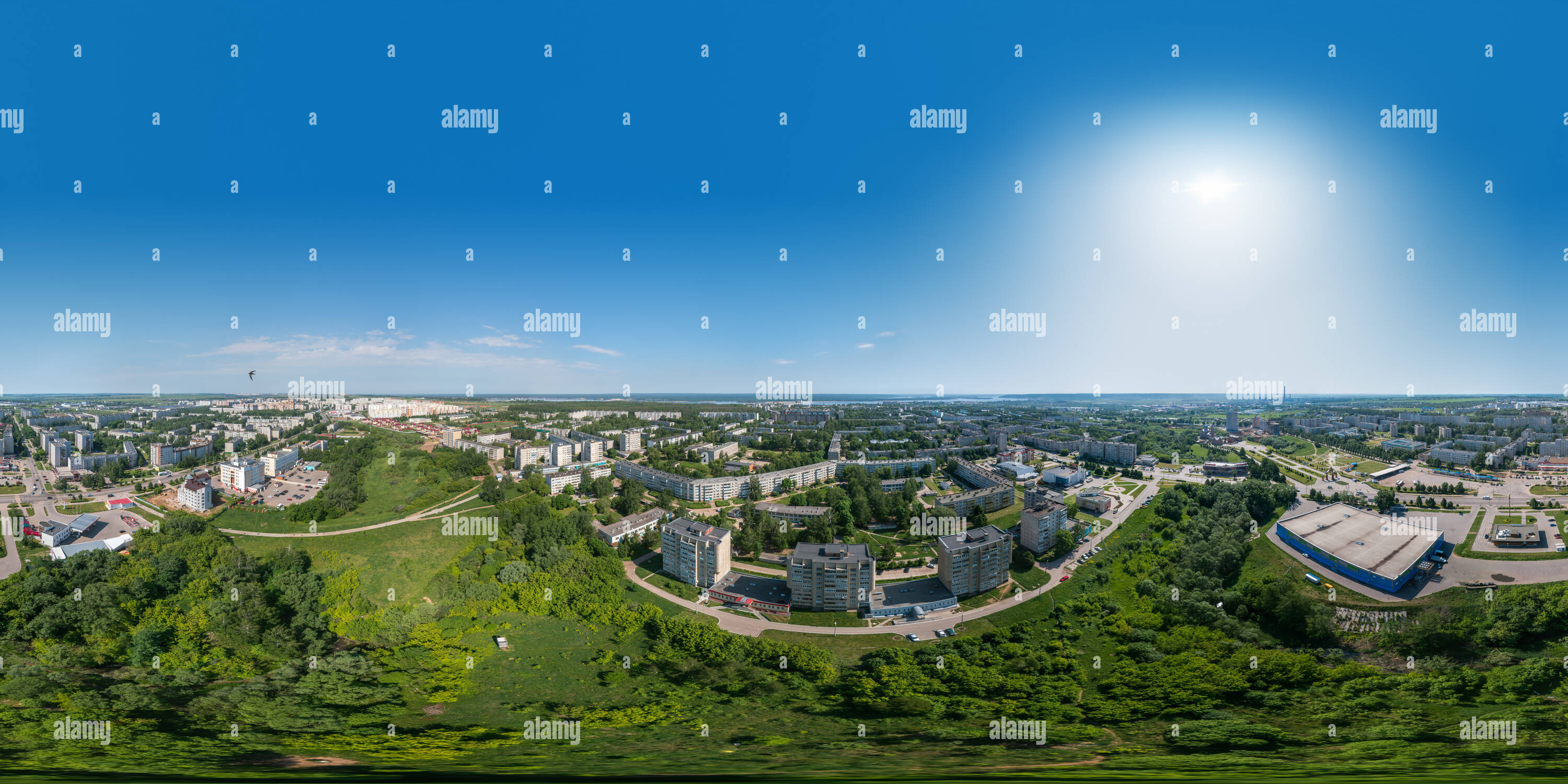 360-view-of-near-labour-exchange-from-height-alamy