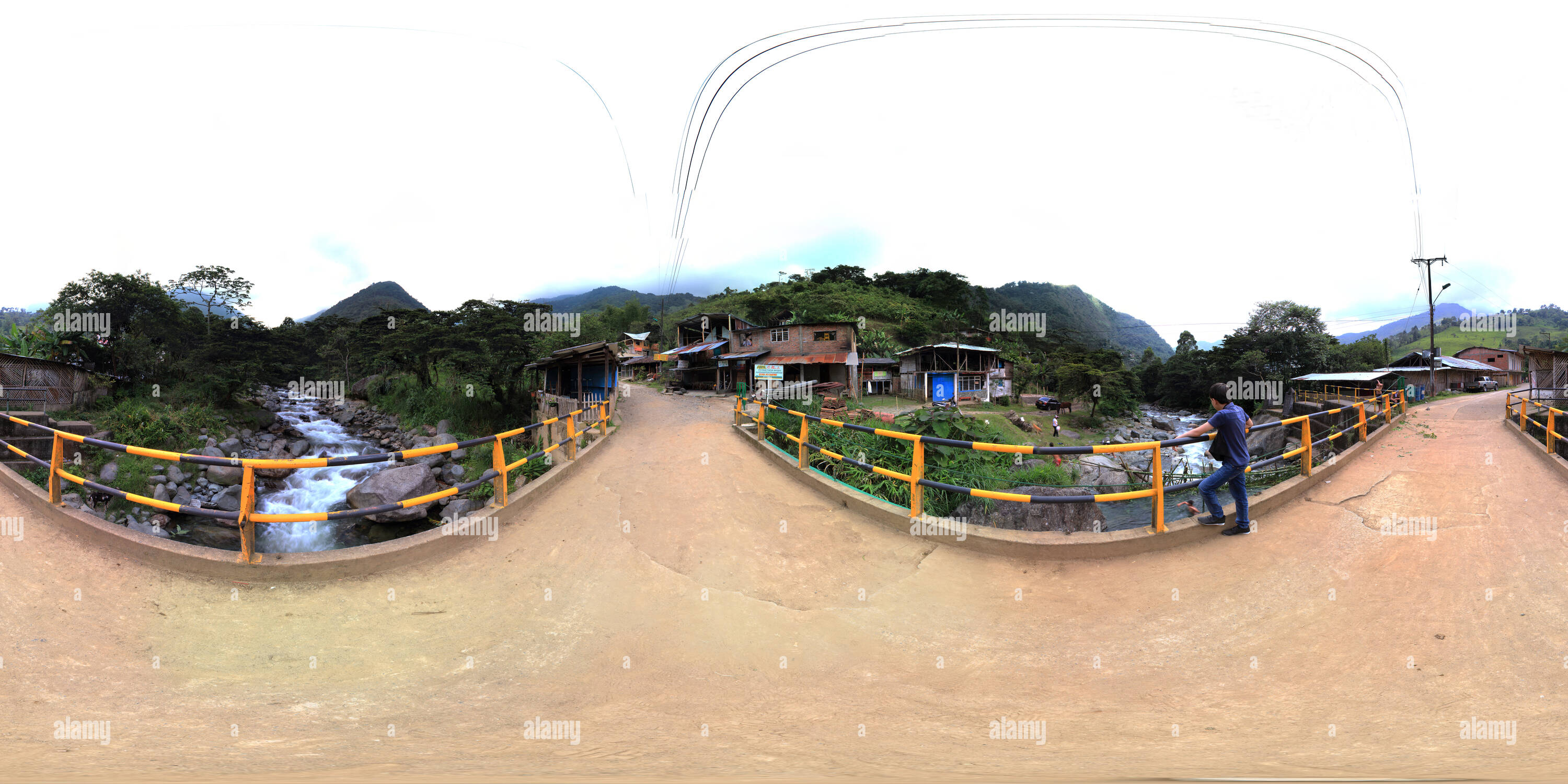 Pueblito pance hi-res stock photography and images - Alamy