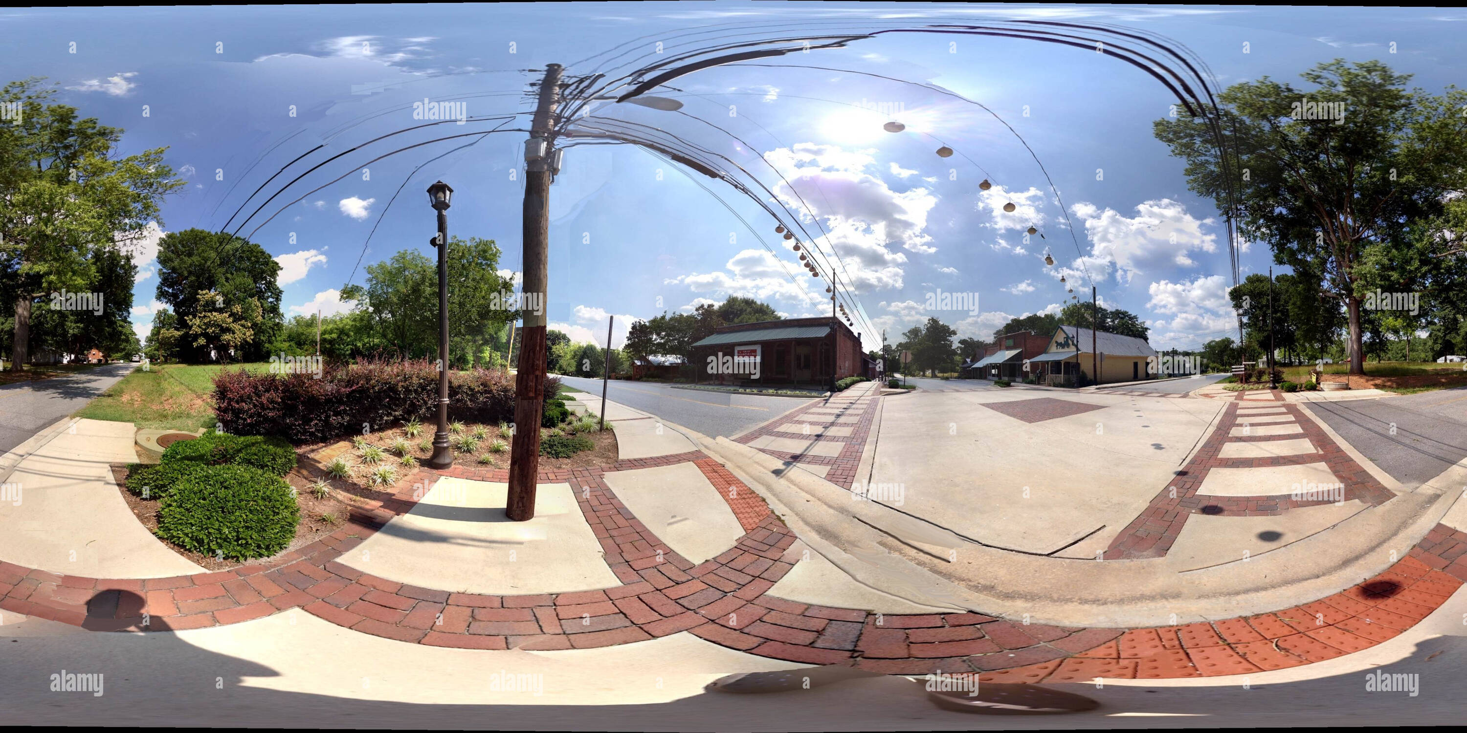 360 View Of Sharpsburg GA The Walking Dead Season 2 Location Alamy