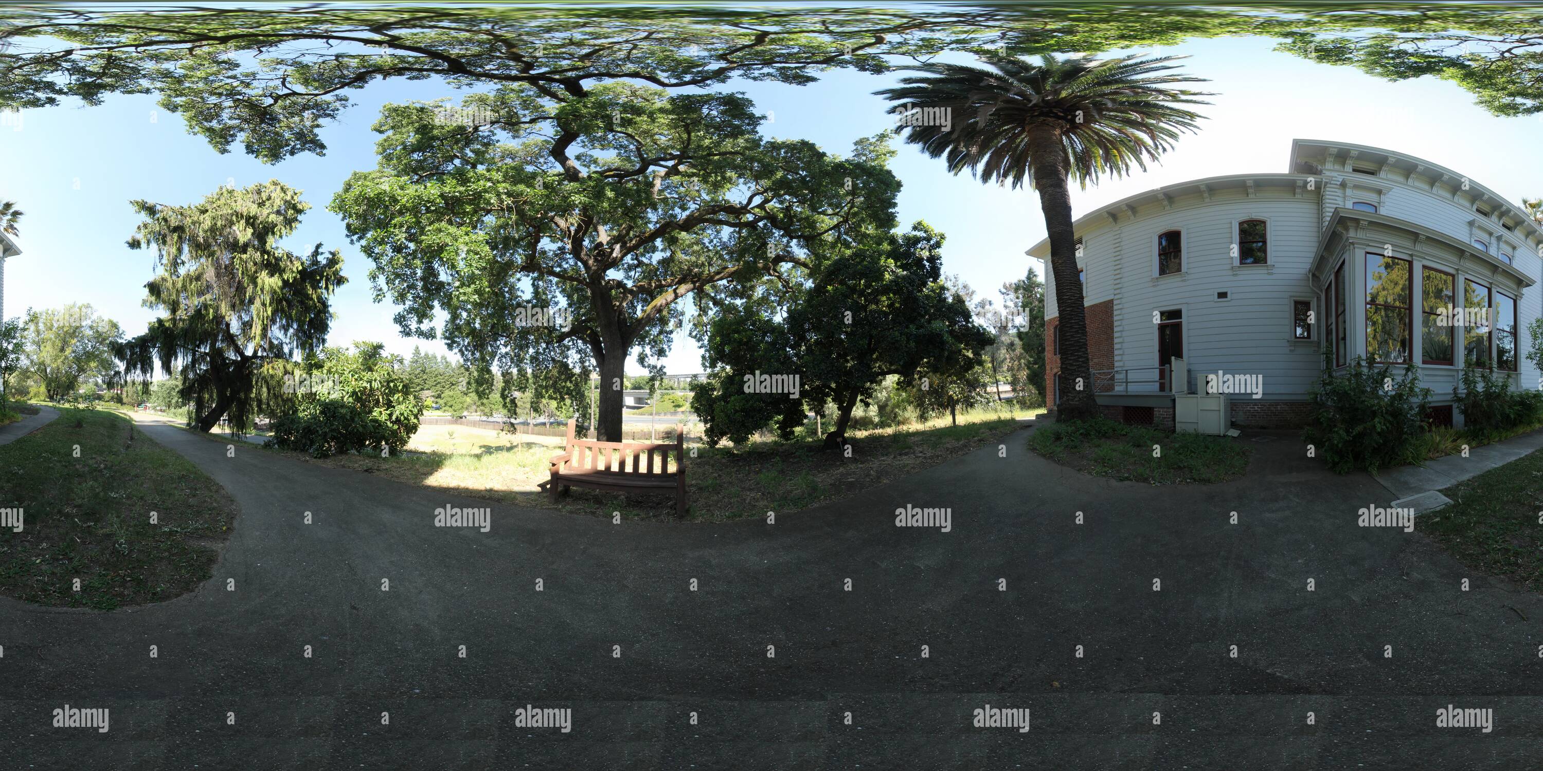 360° view of John Muir House, East Side Alamy