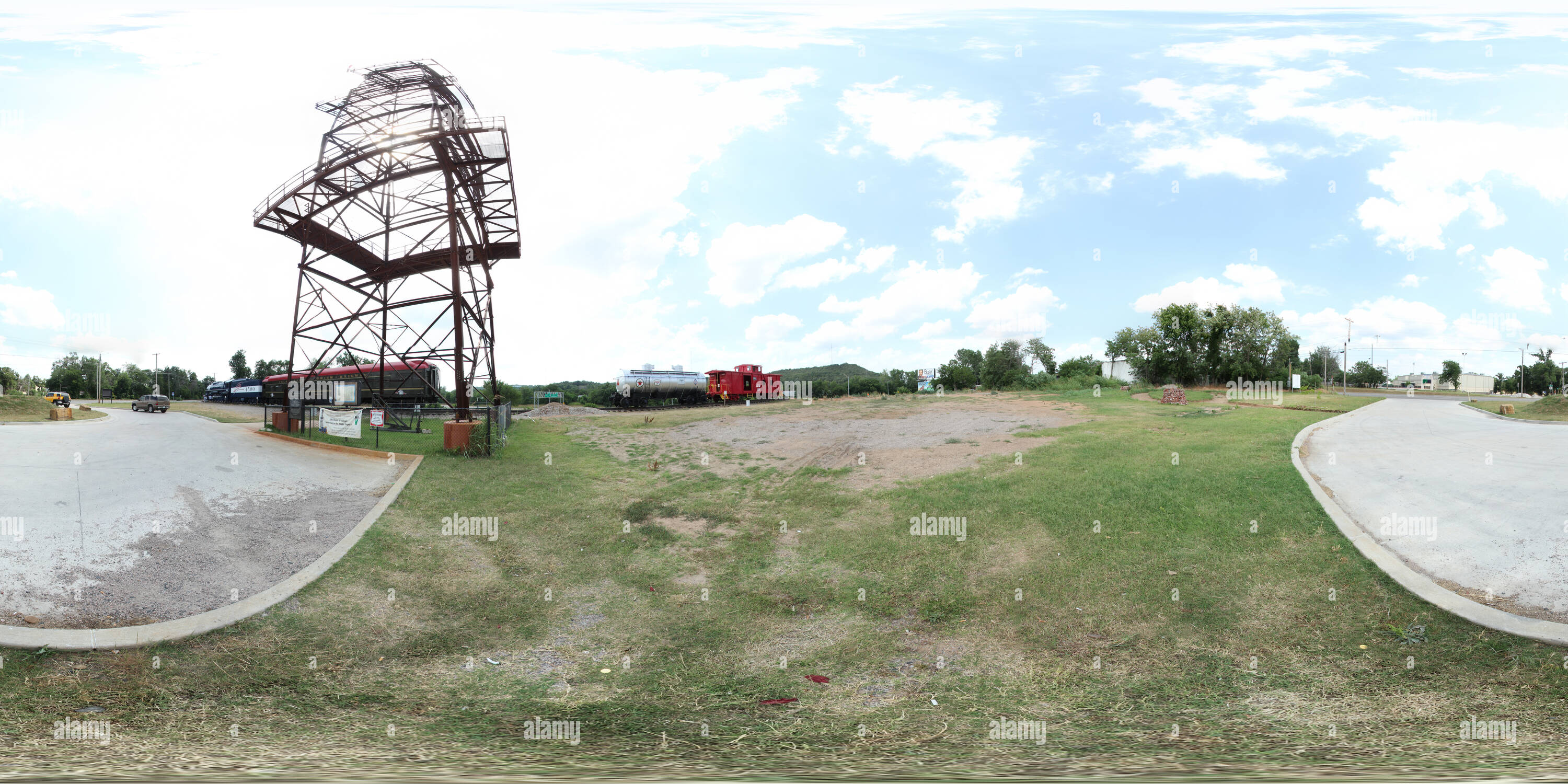 360° view of Route 66 Park - Alamy