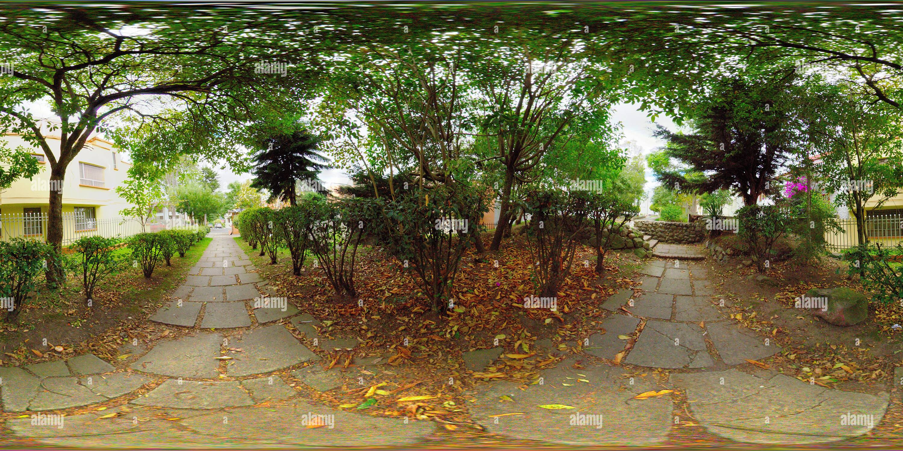 360 degree panoramic view of Rocks Park - 'El Bosque' Neighborhood