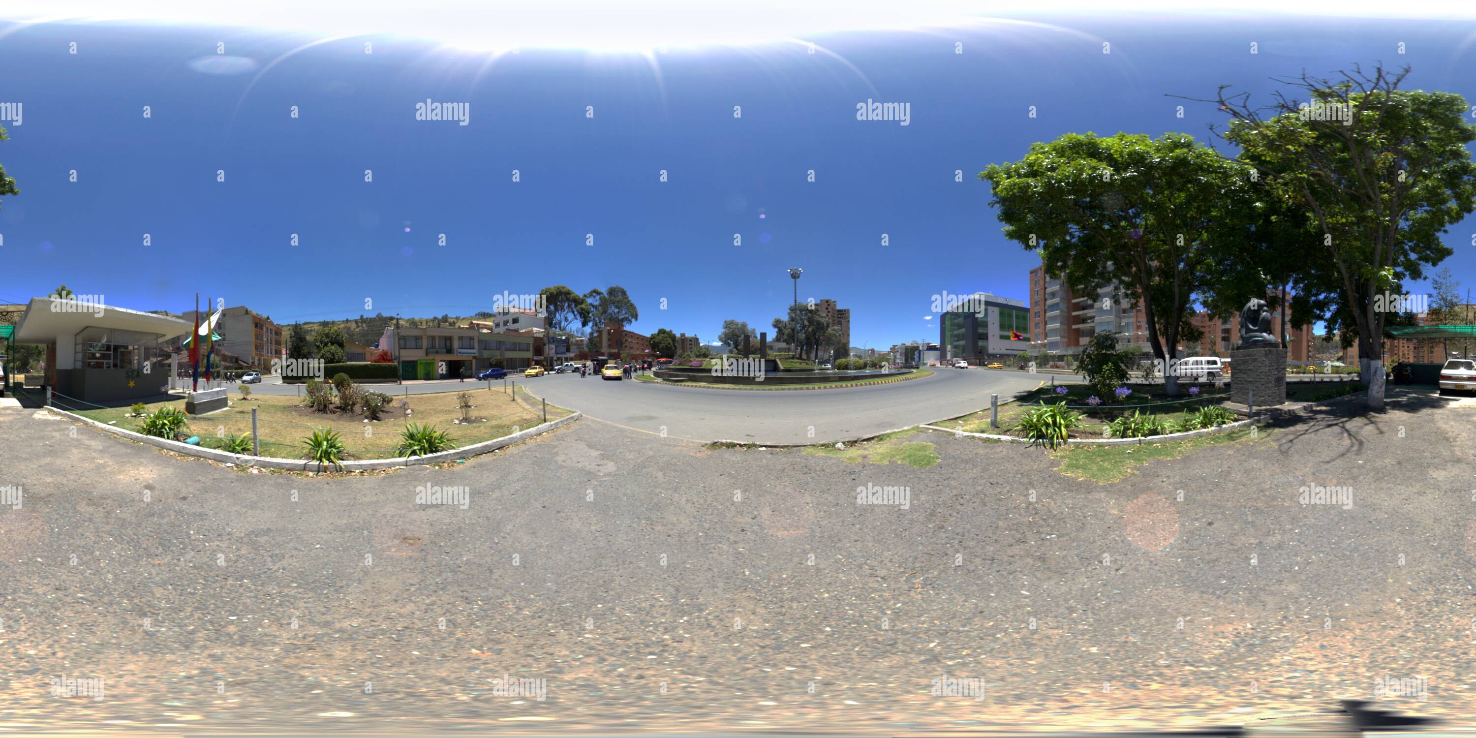 360 degree panoramic view of Transparency Source