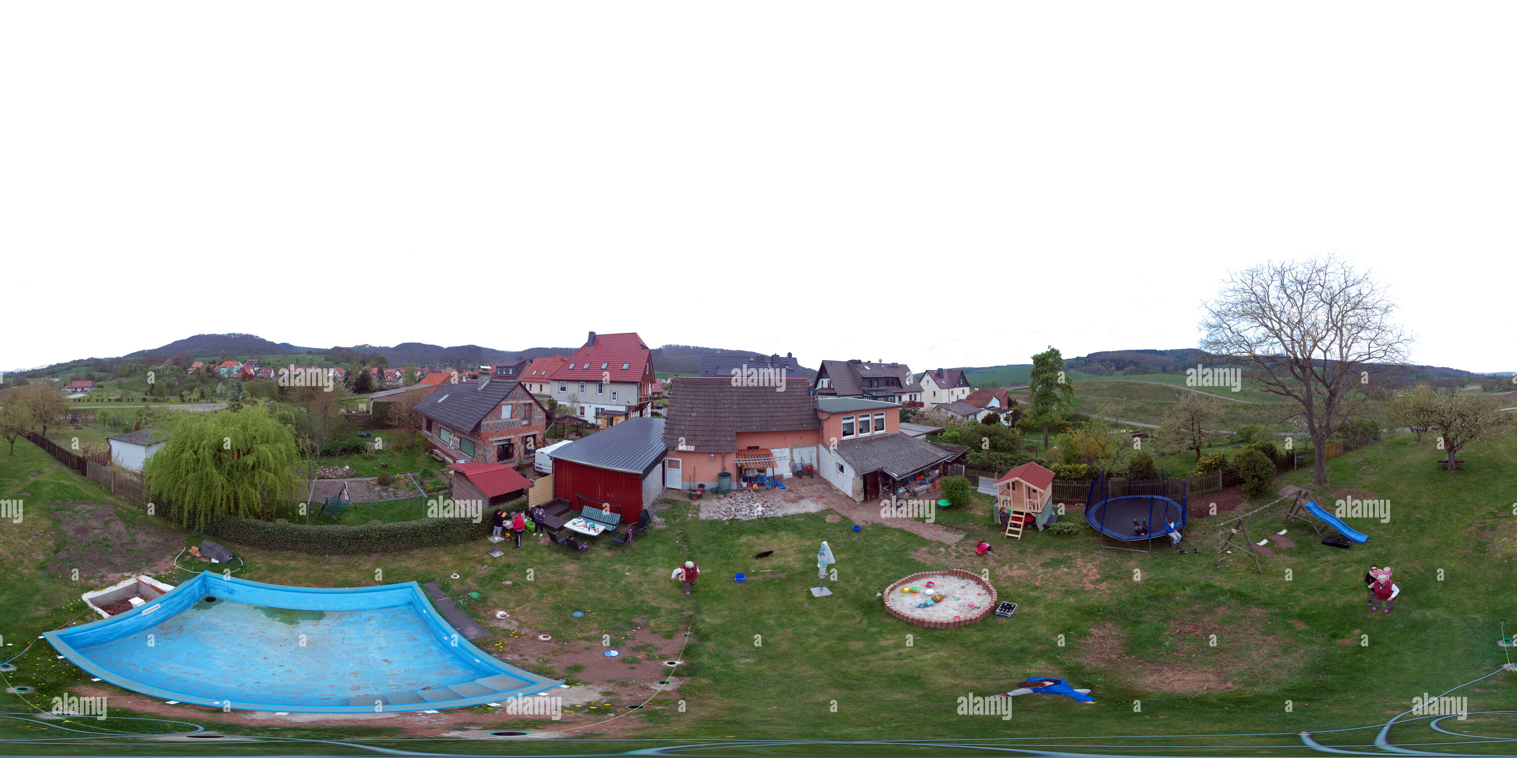 360° view of Leinefelde Worbis Eichsfeld Wintzingerode Zum