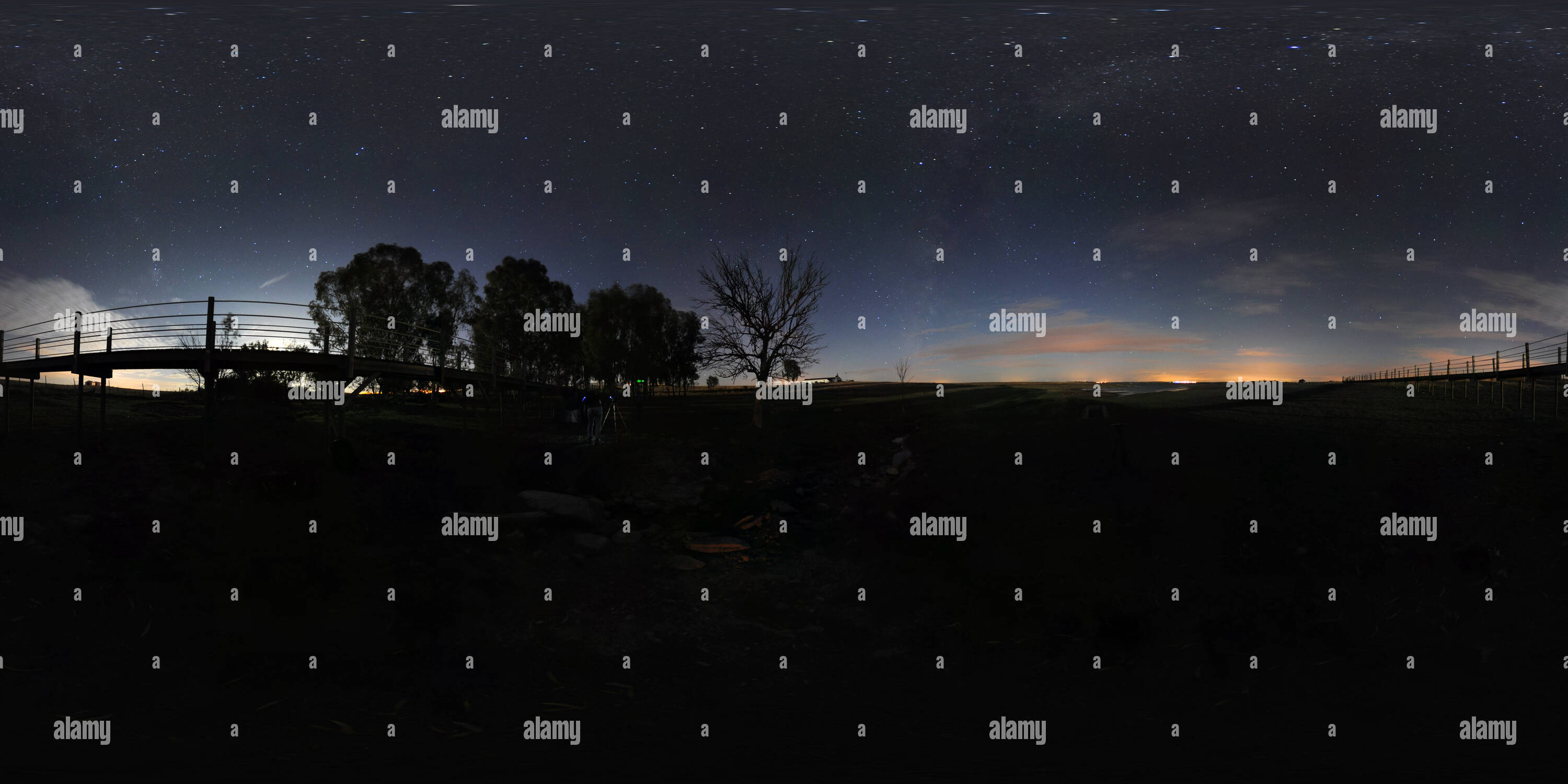 360 degree panoramic view of Dark Sky Alqueva