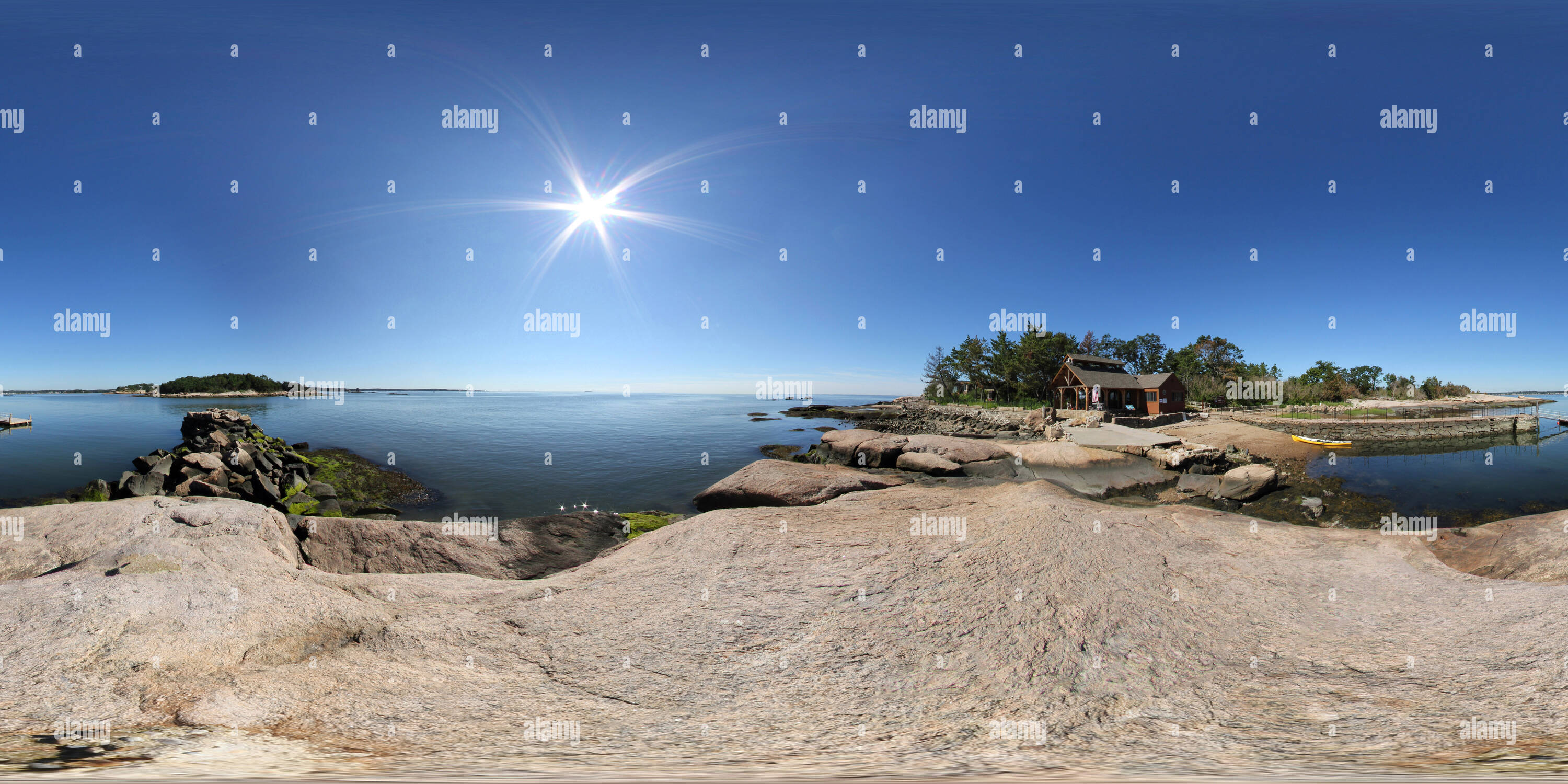 Thimble islands hires stock photography and images Alamy