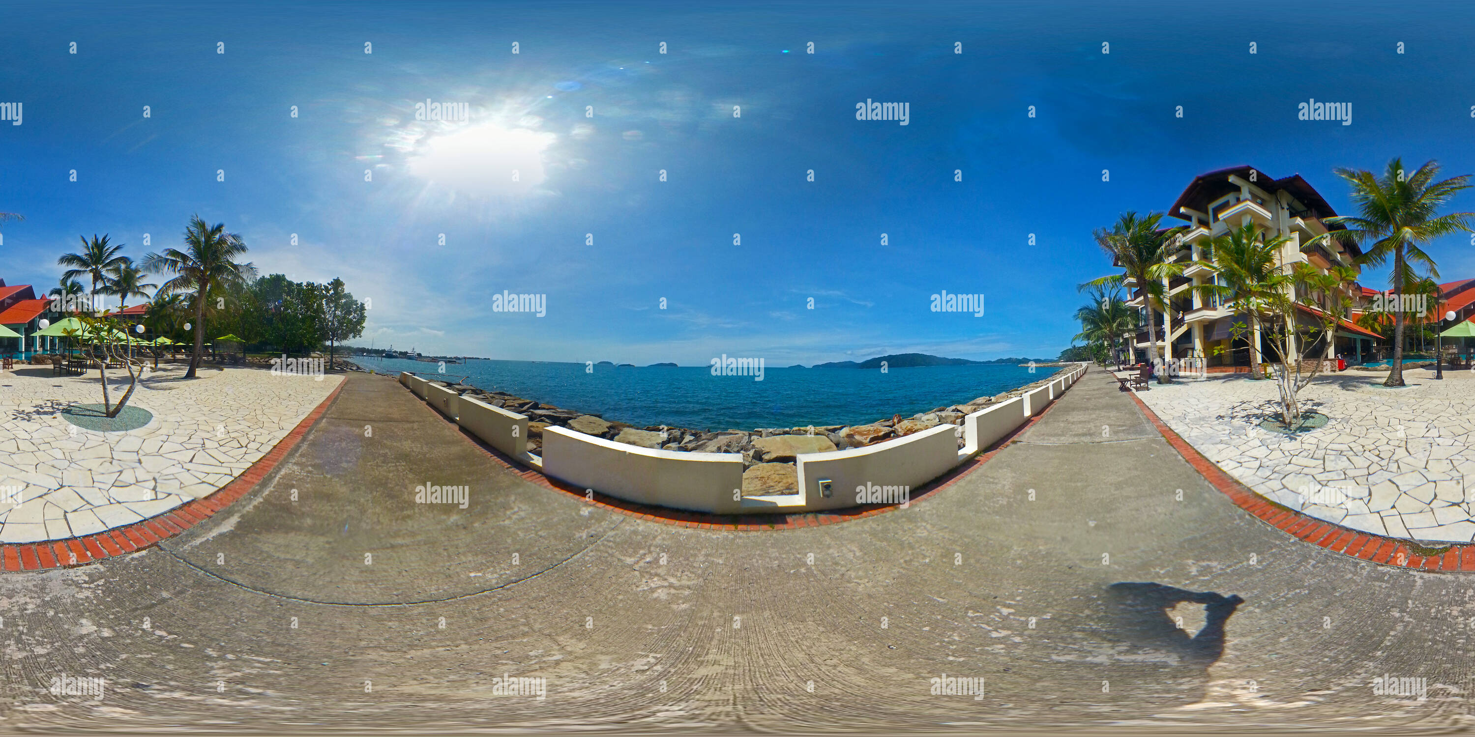 360 degree panoramic view of Magellan -Sutera Harbour