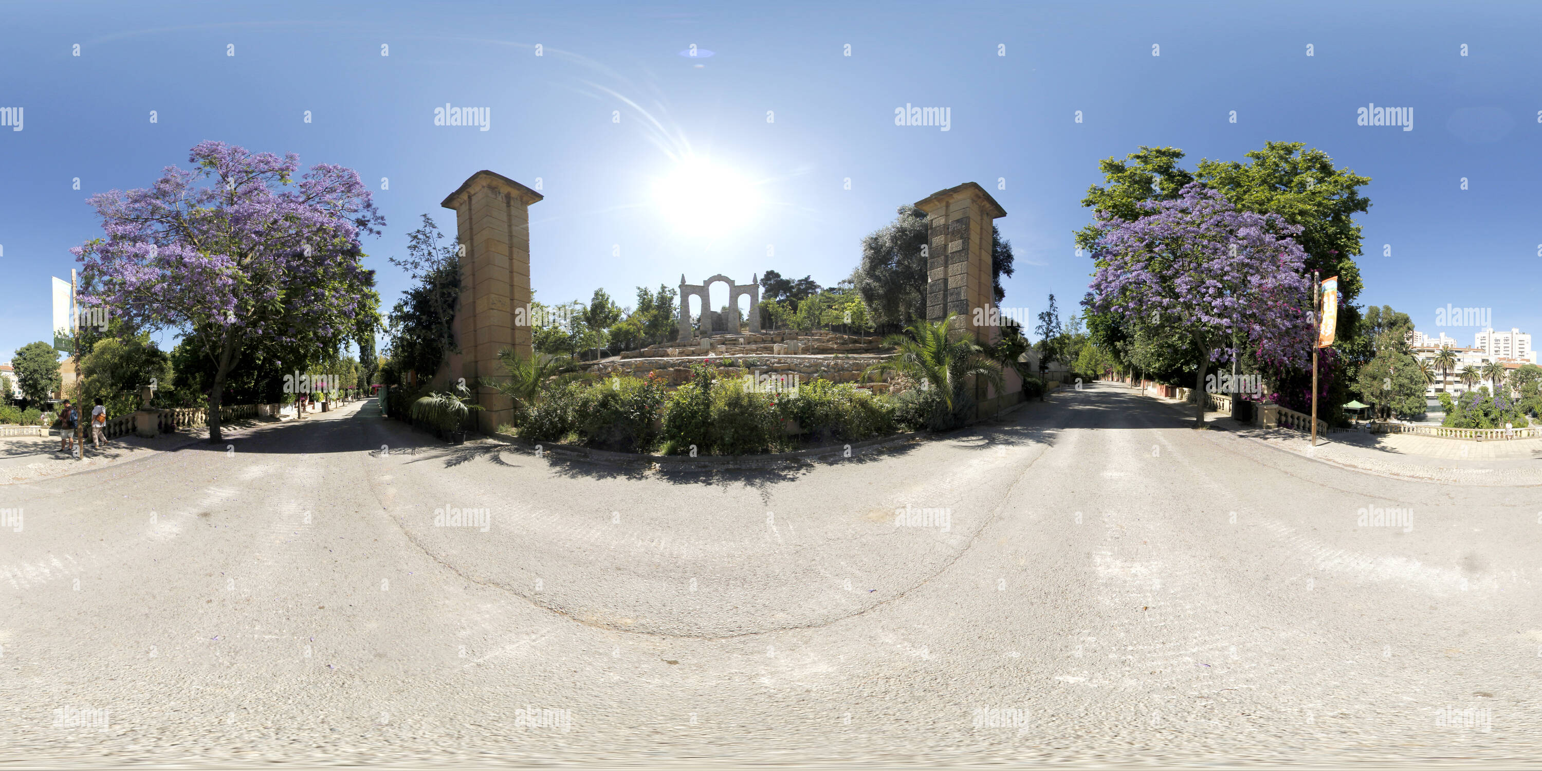 360 degree panoramic view of Jardim Zoologico