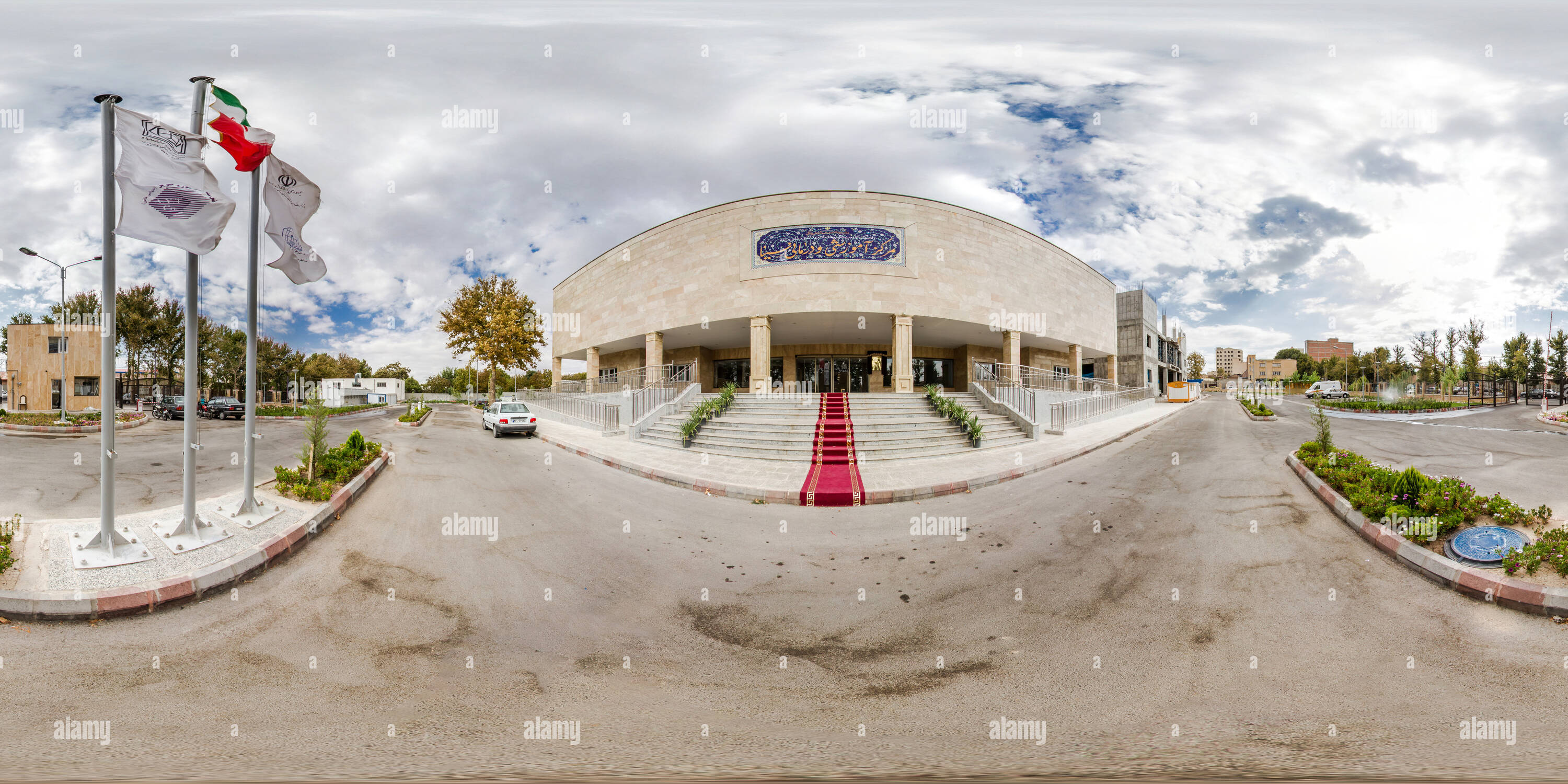 360 degree panoramic view of Ayt Co Sina Hospital Maragheh Oct 2018 Azar Yourd Tabriz Maragheh University Of Medical Sciences 01