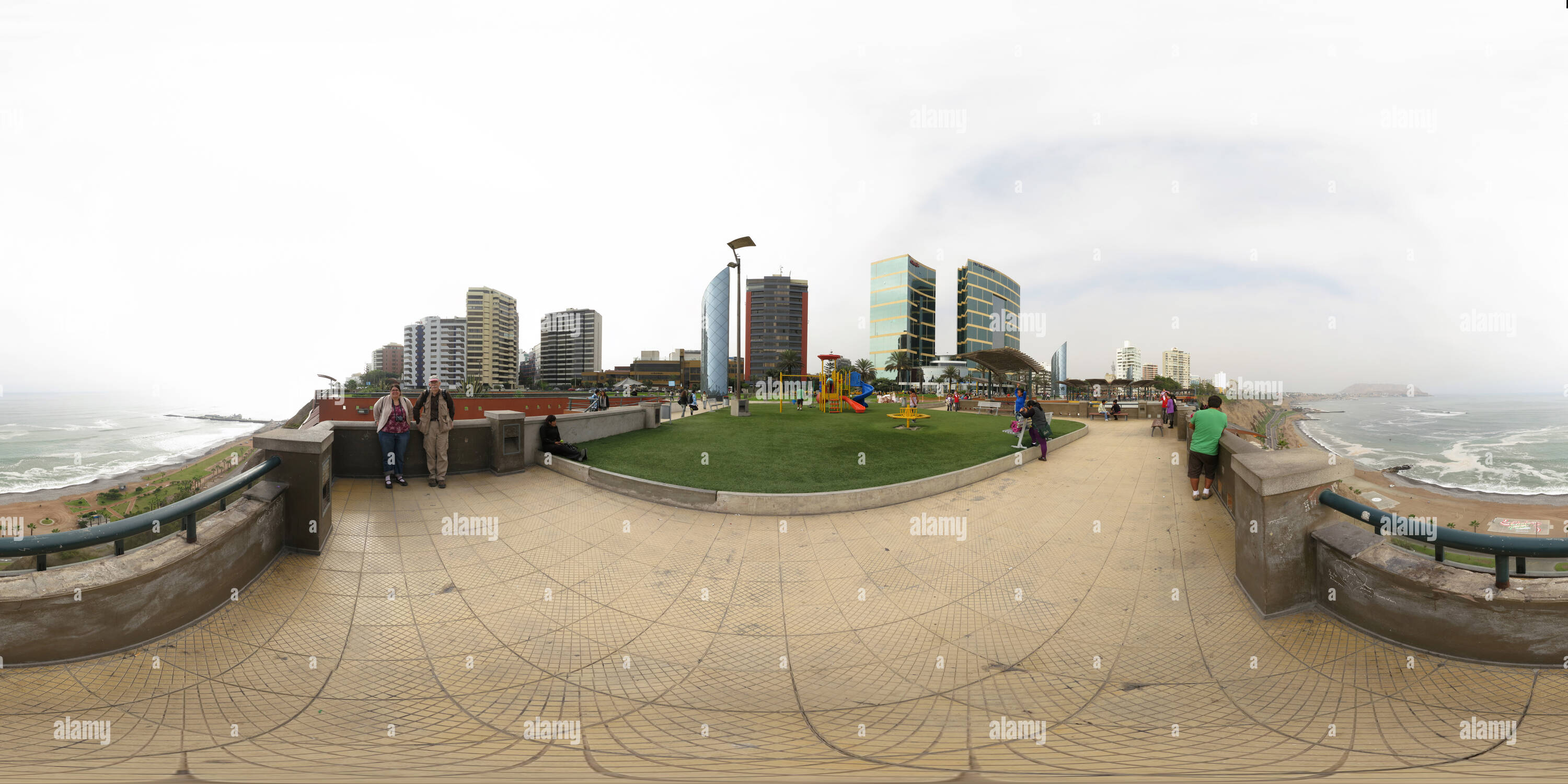 360° View Of Lacomar In Lima Peru Alamy