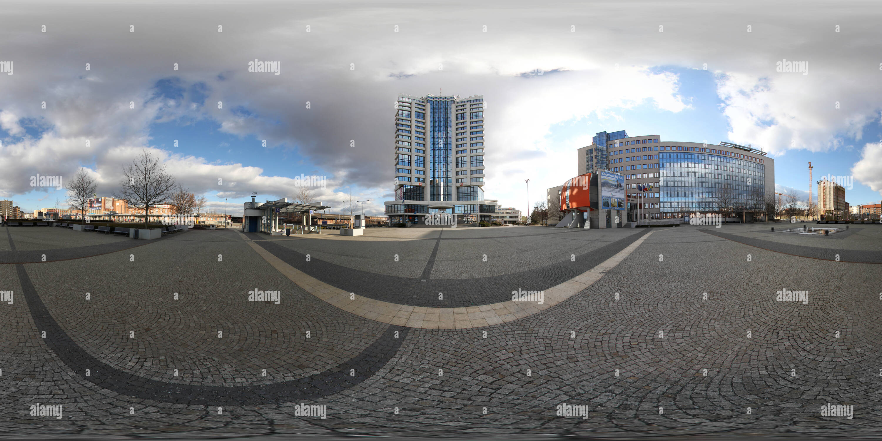 360 degree panoramic view of RCO - Olomouc