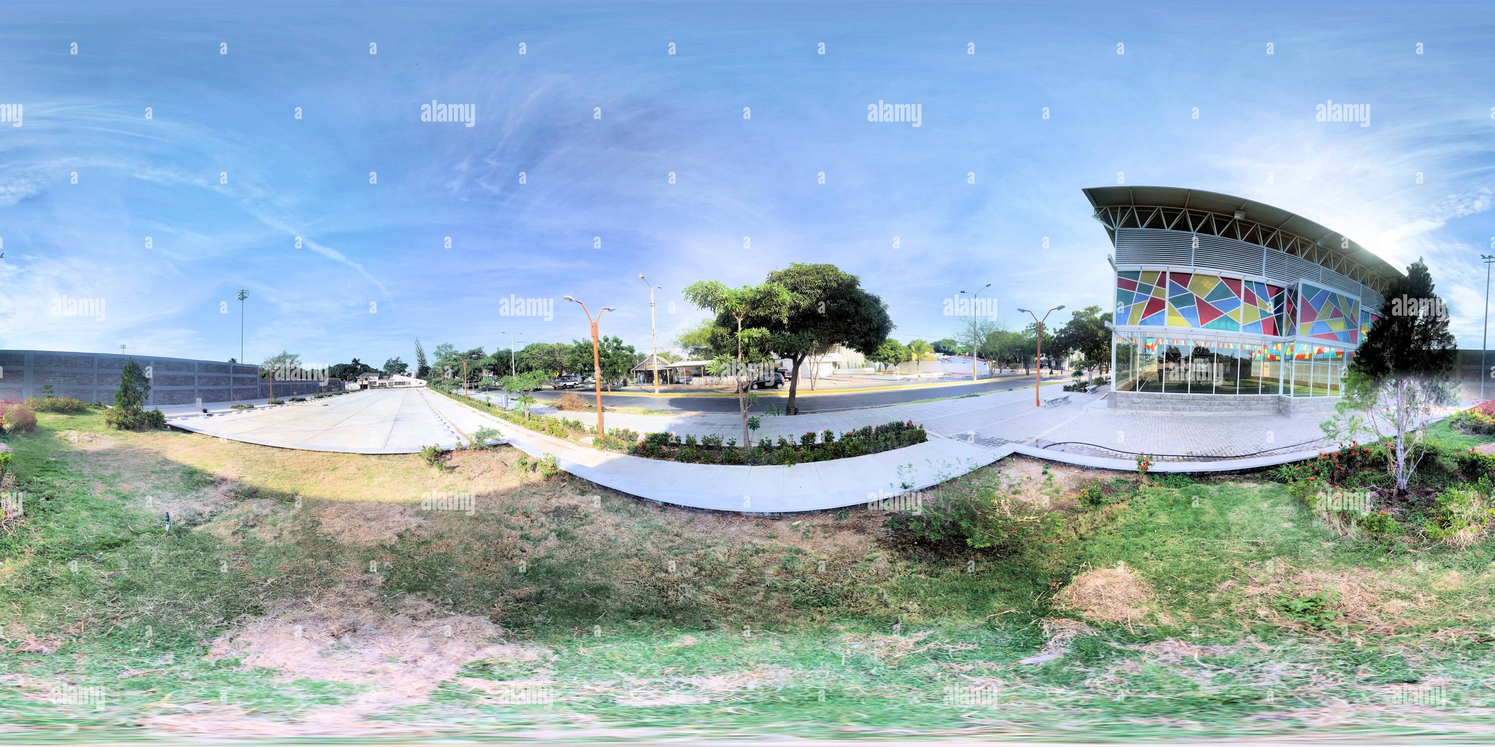 360° view of SERRANO FEDERICO SOTO RIOHACHA STADIUM Alamy