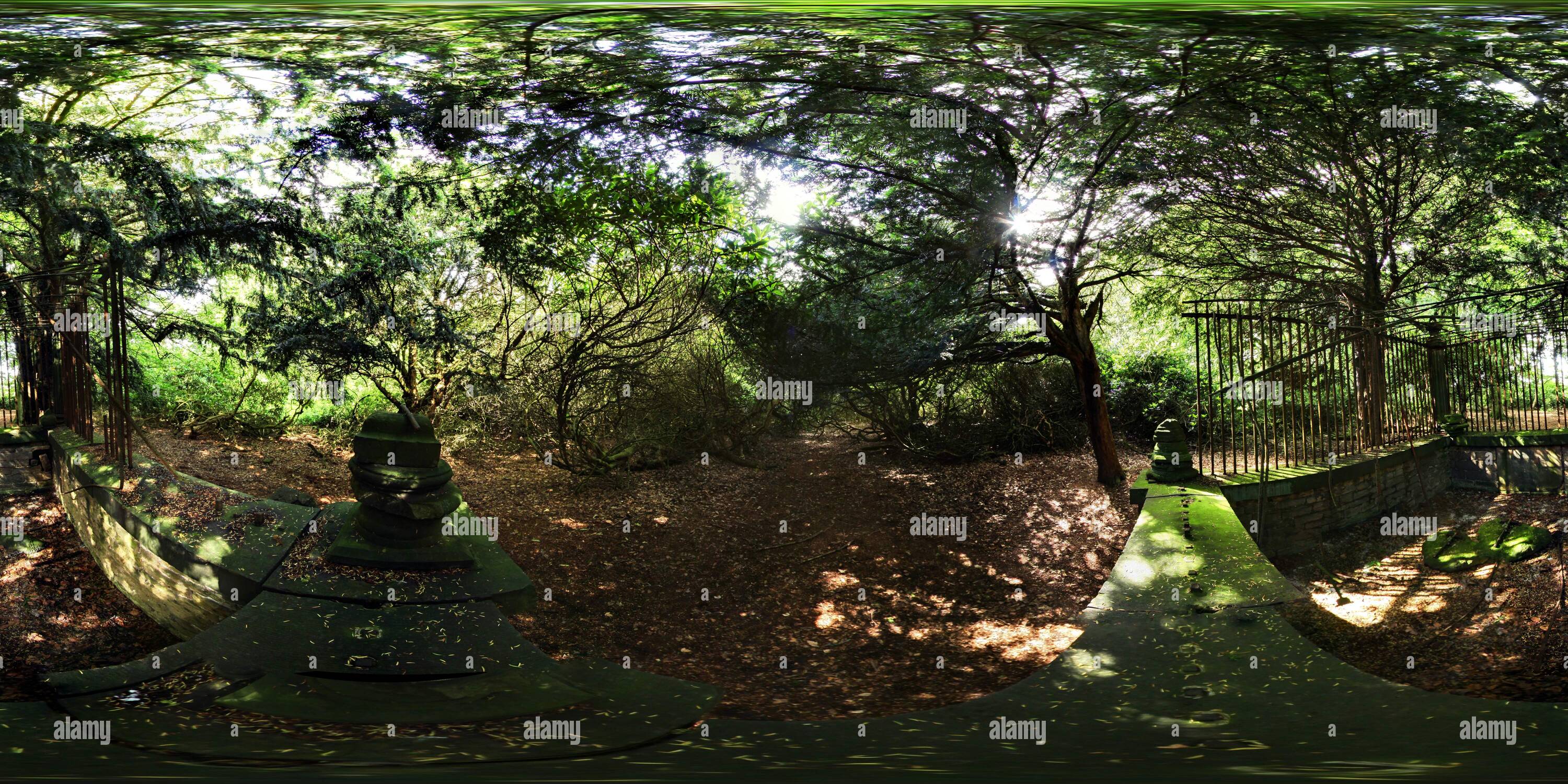 360° view of Robin Hood Grave - Alamy