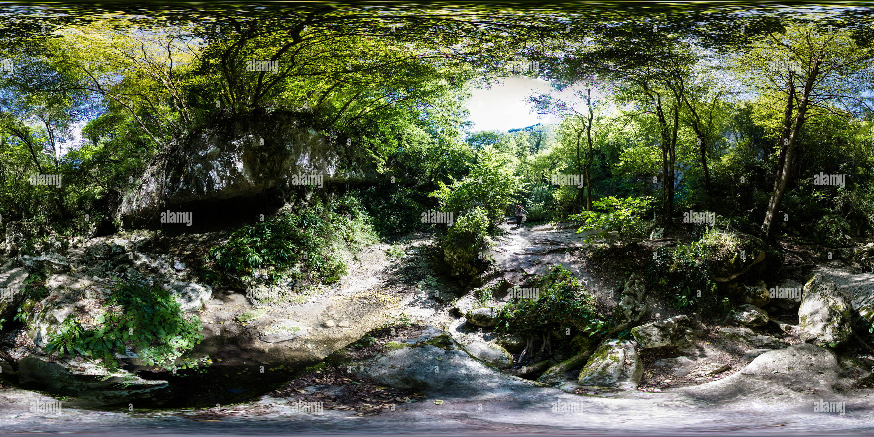 360° view of Parco delle Cascate di Molina Alamy 360° view of Parco delle Cascate di Molina Alamy