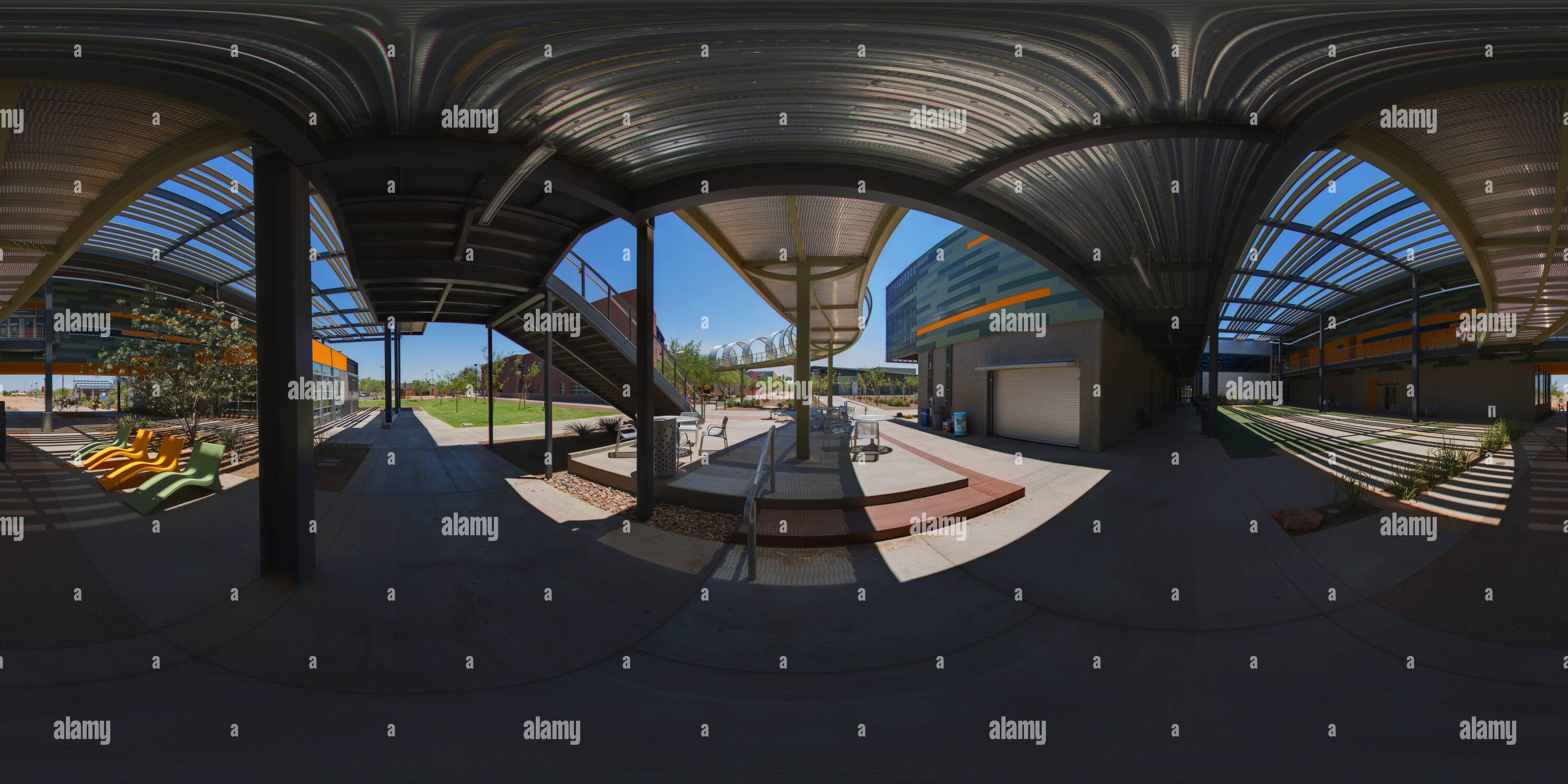 360° view of ChandlerGilbert Community College Alamy