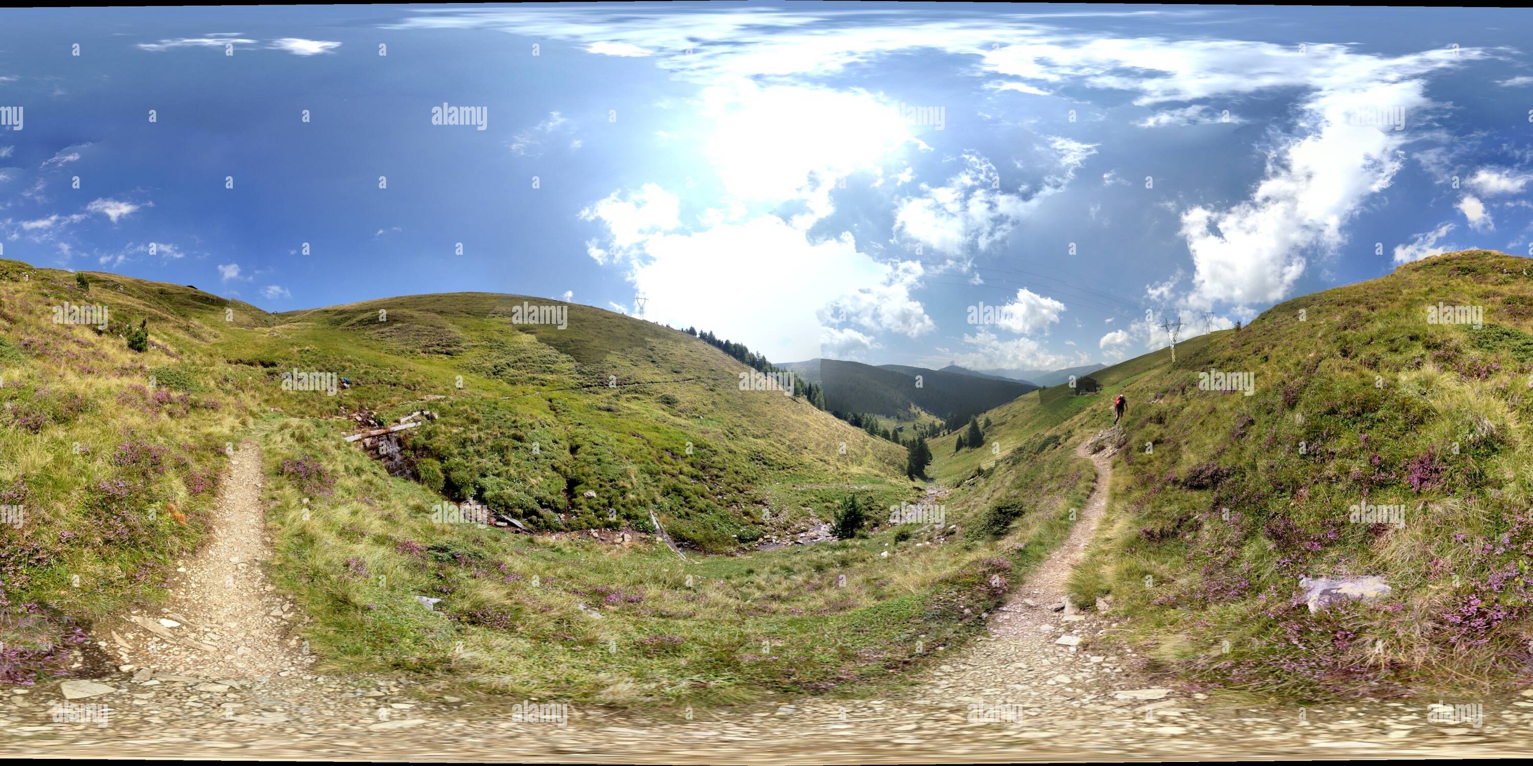 360 View Of Unterm Astjoch S dtirol Alamy