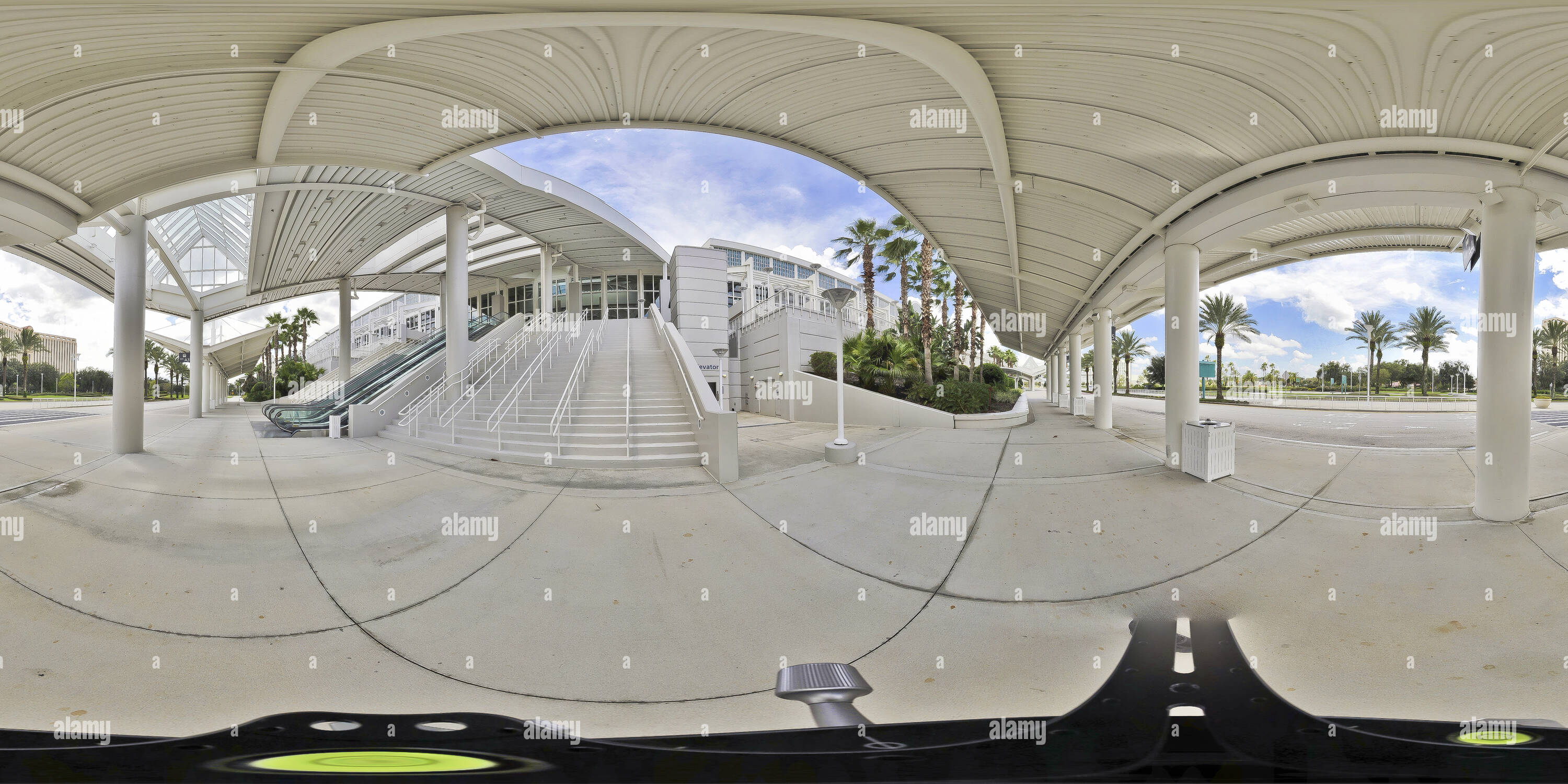 360° View Of Orange County Convention Center Alamy 8895