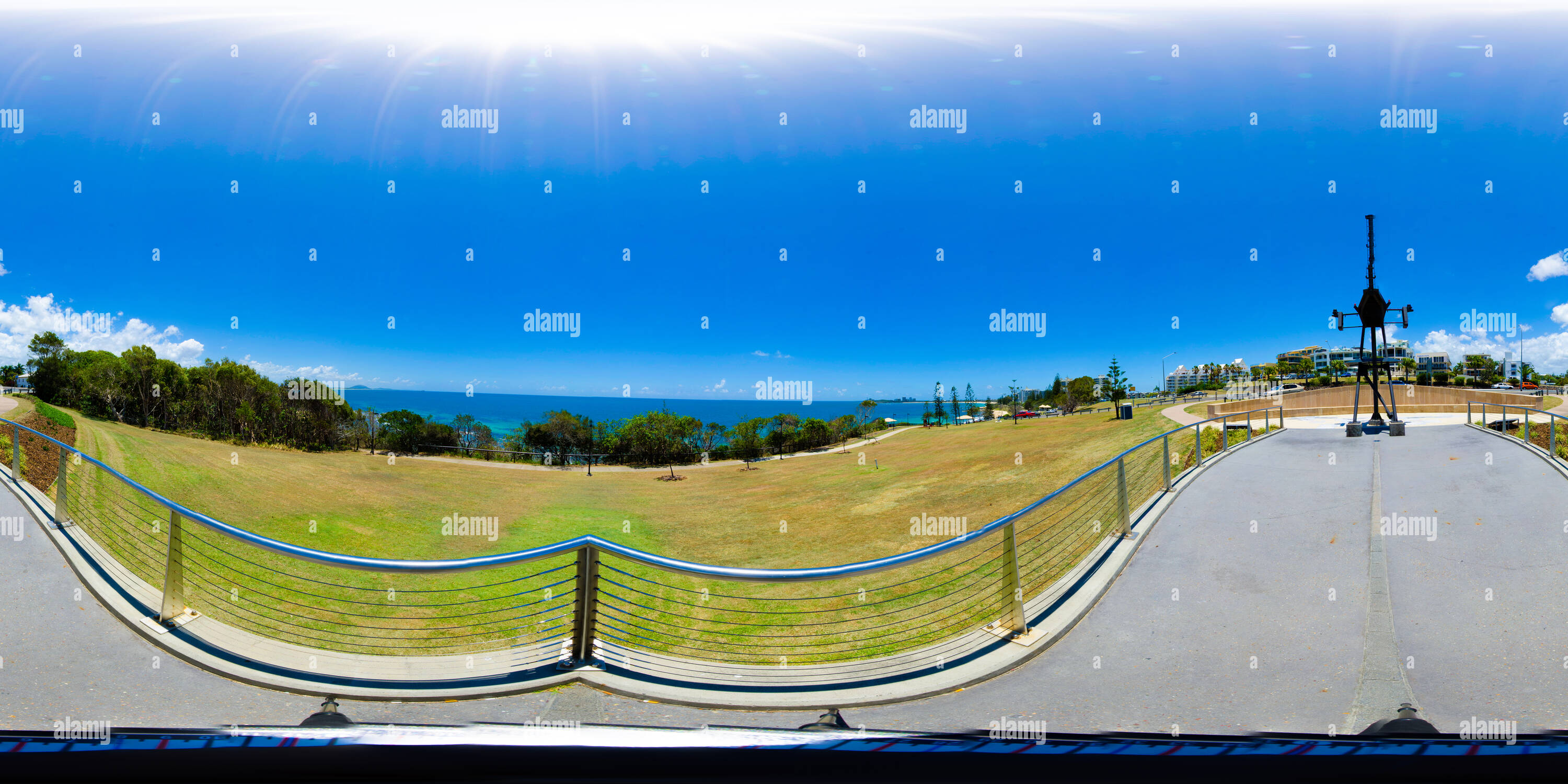 360° view of Mooloolaba - Queensland Australia - Alamy