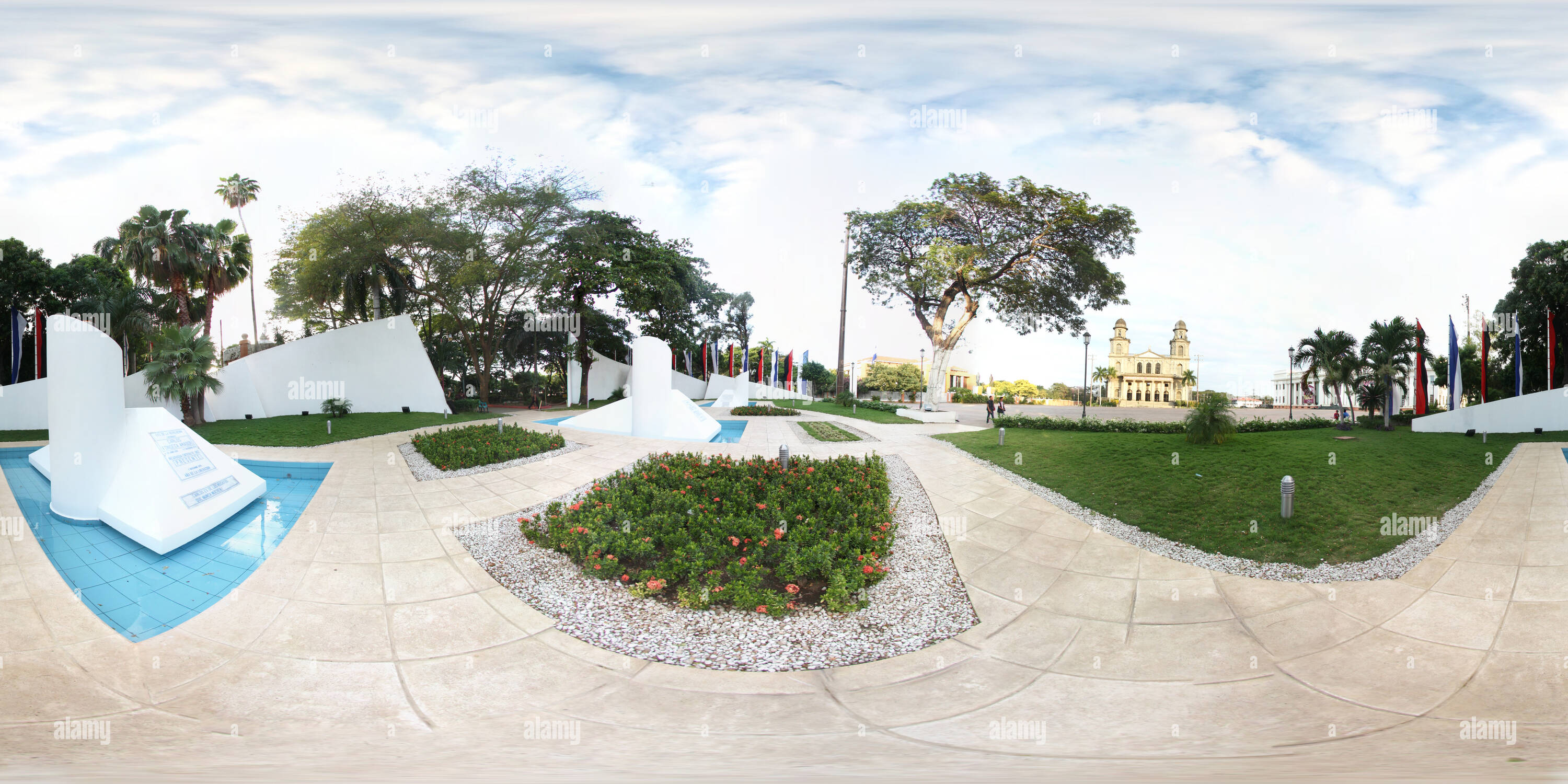 360 degree panoramic view of Mausoleo Carlos Fonseca Amador