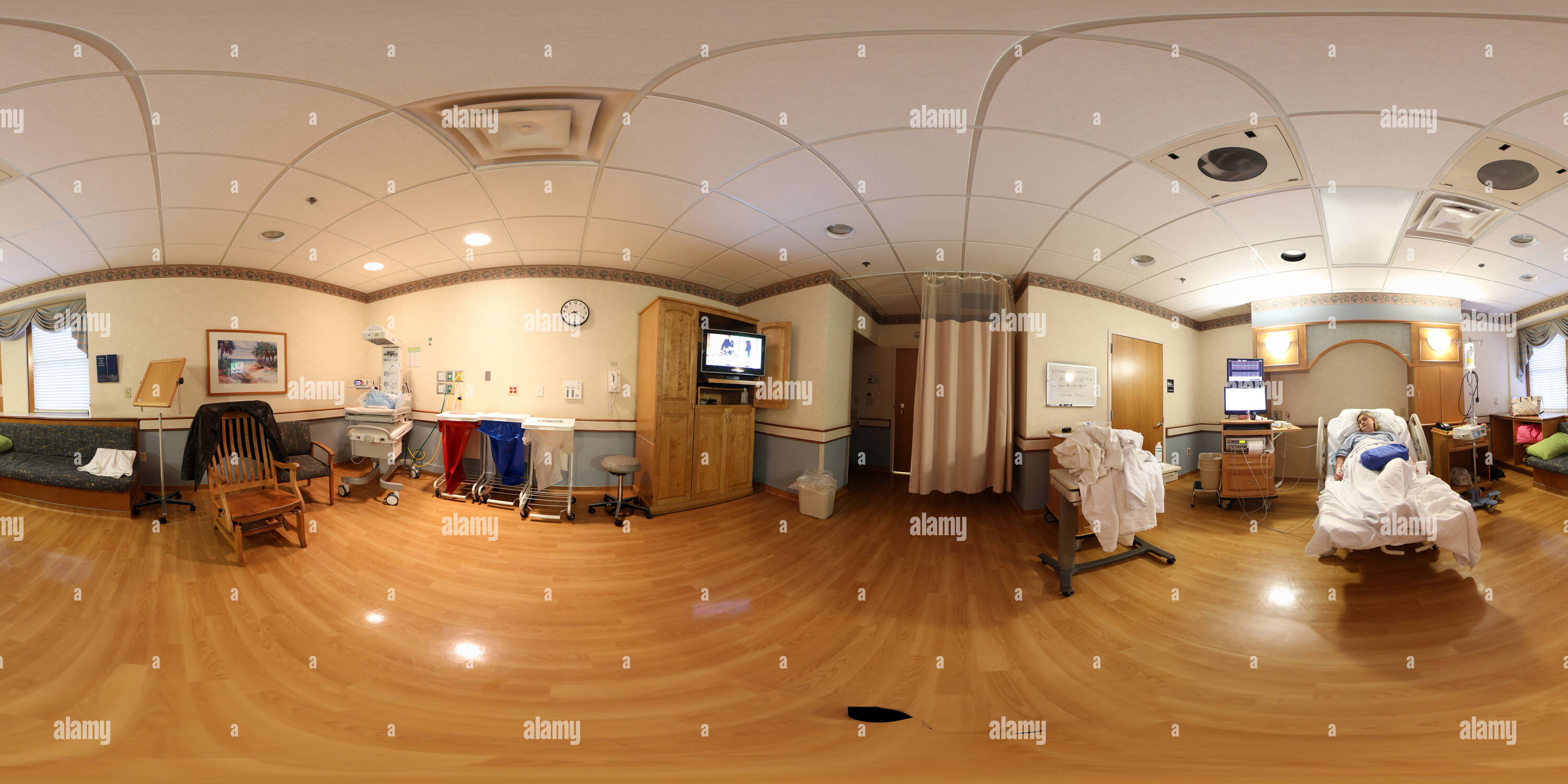 360° view of The Birthing Room - Alamy