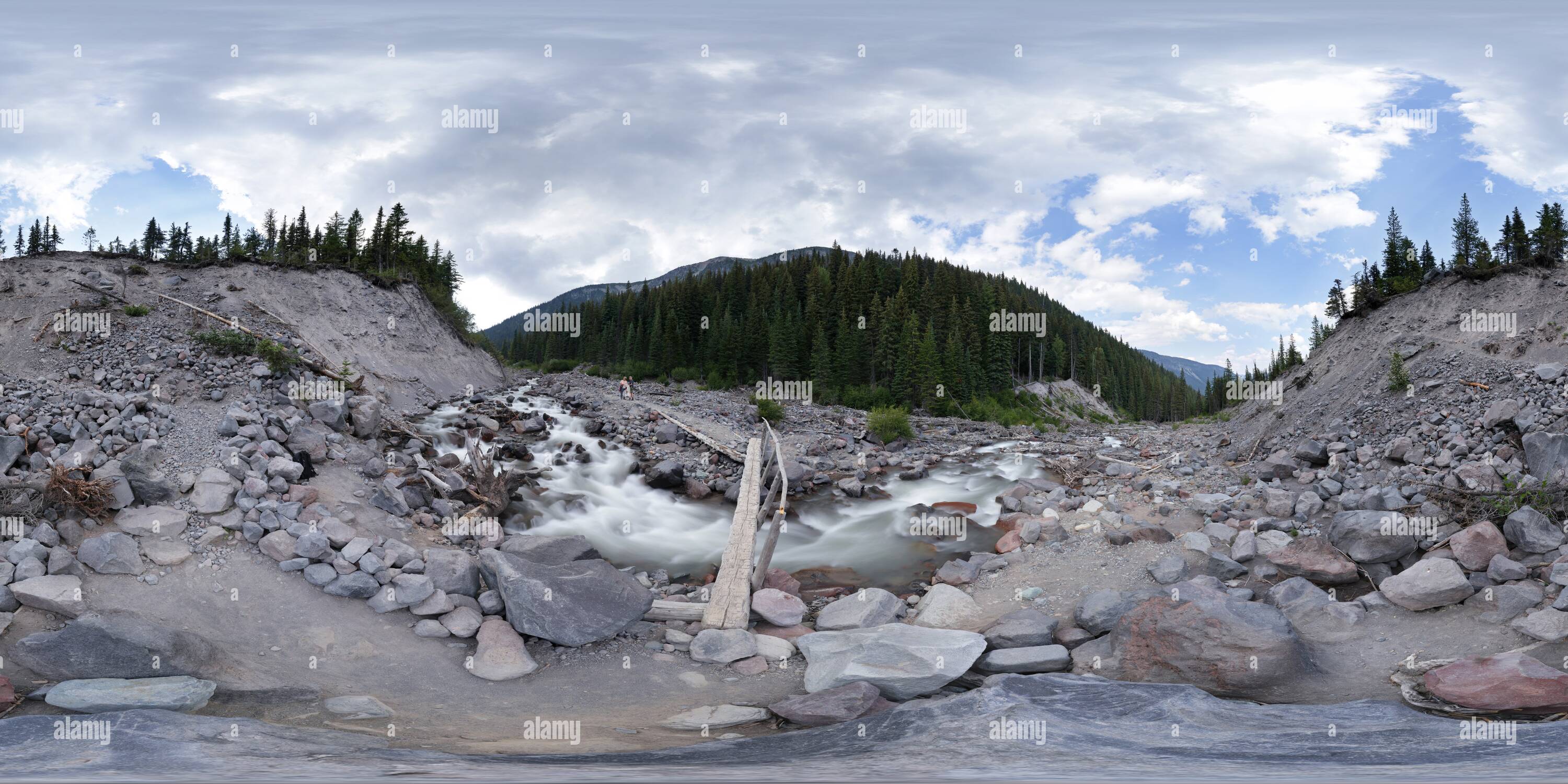 360 degree panoramic view of Inter Fork