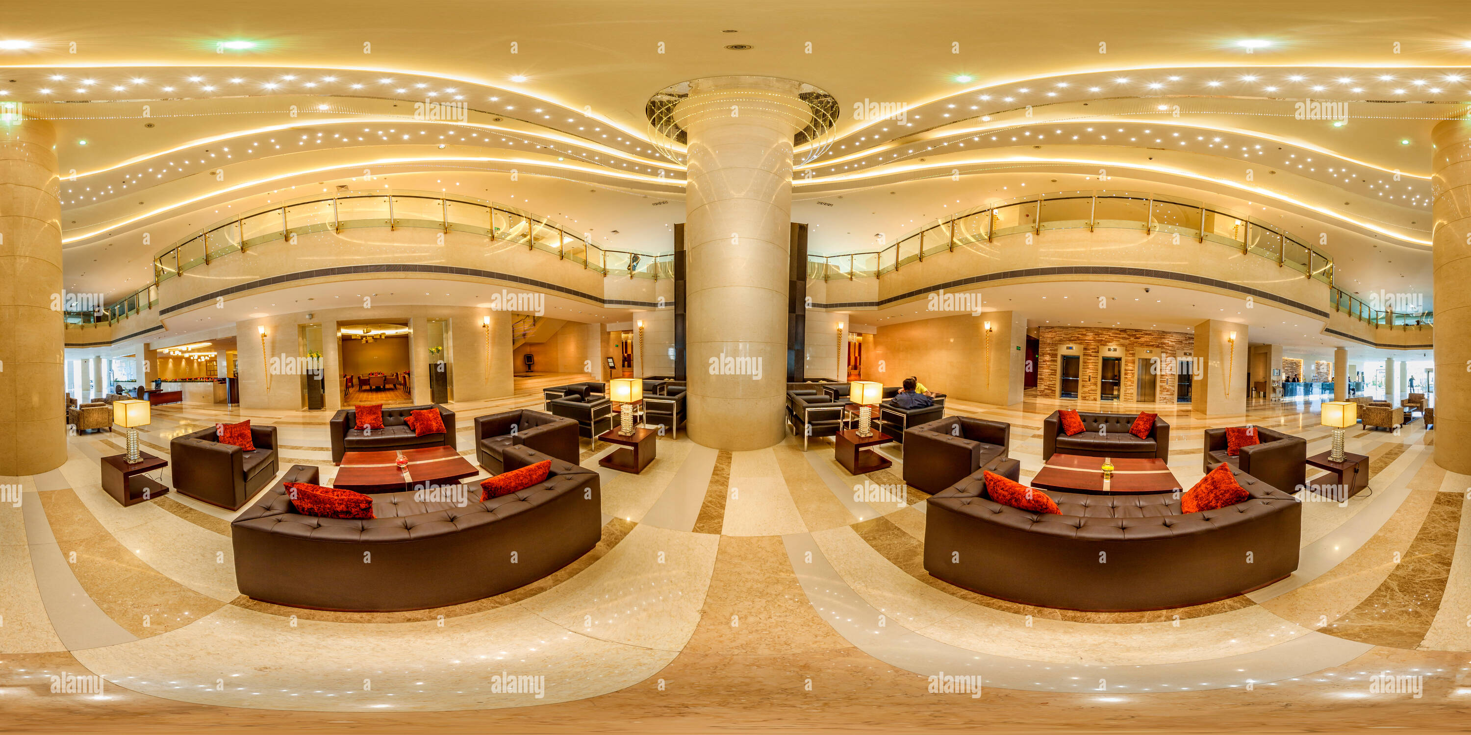 360° view of Parsian Azadi International Hotel Alamy