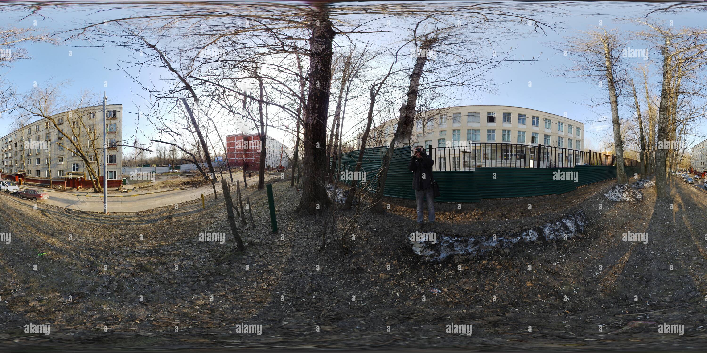 360 View Of Resettlement Of Old K 7 Buildings Alamy