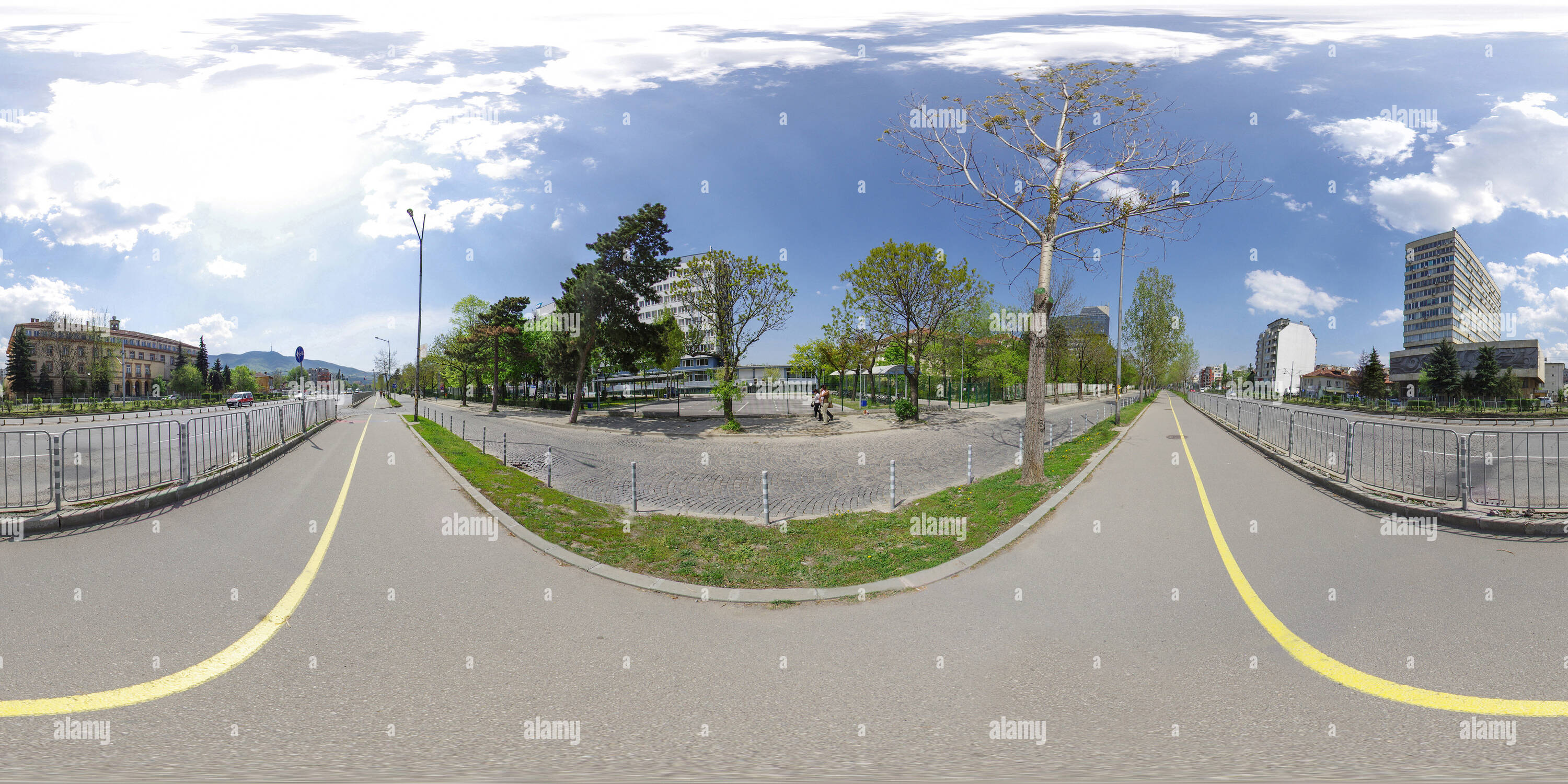 360-view-of-geoplanproekt-and-state-cartography-building-alamy