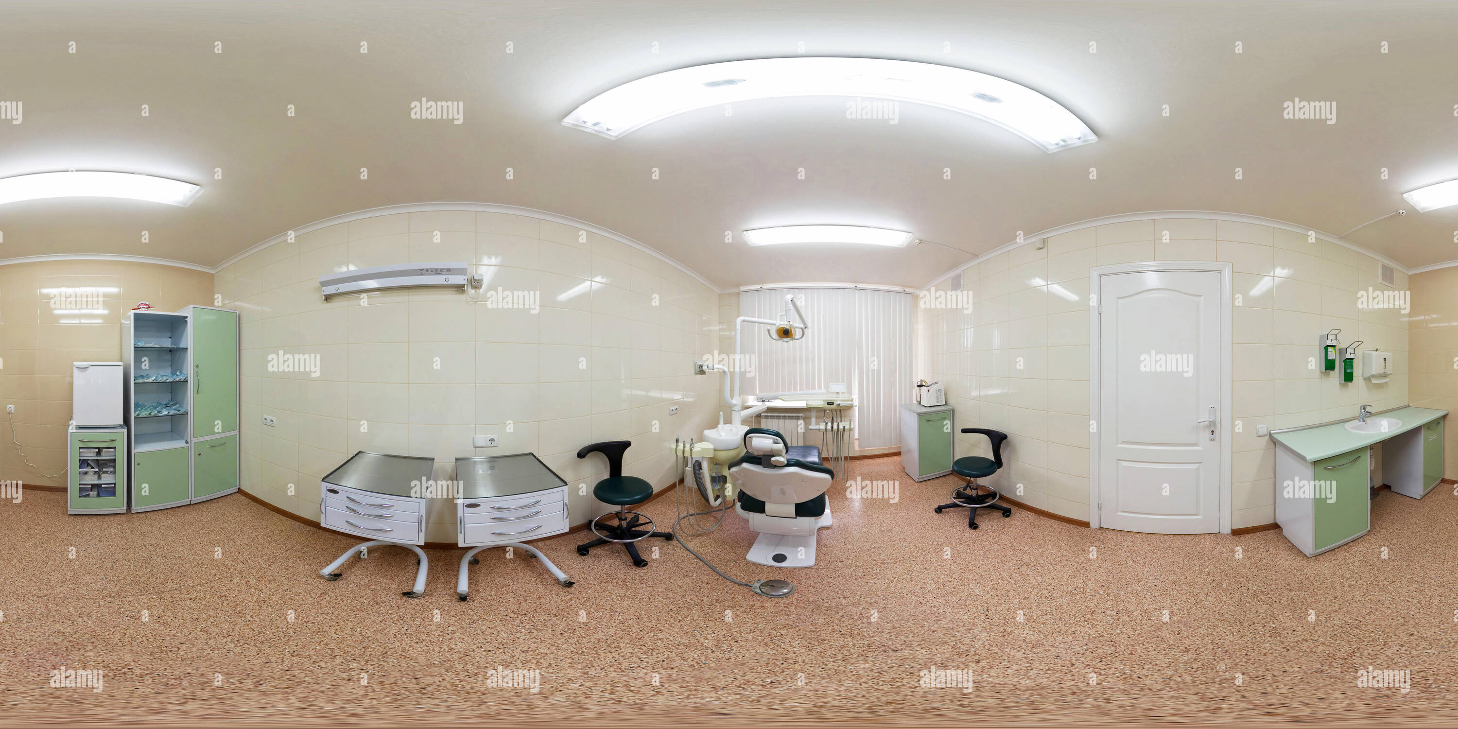 360° view of MINSK, BELARUS JULY 27, 2011 Panorama of interier