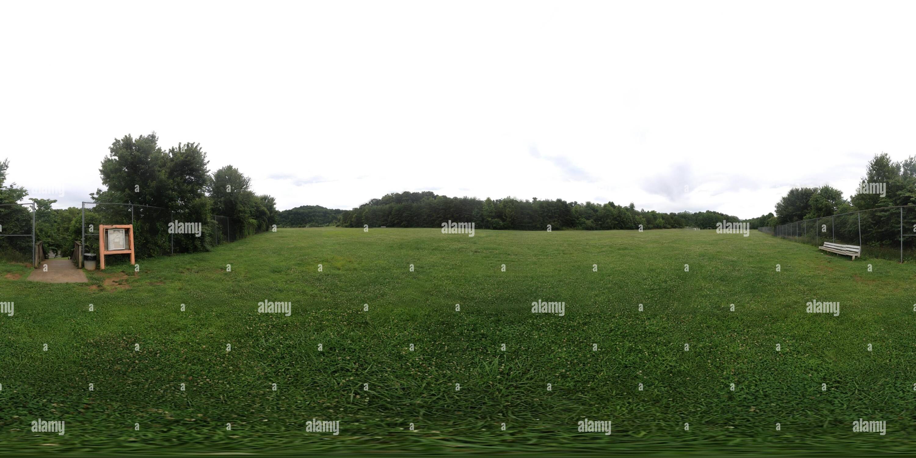 360° view of Warriors Path Soccer Fields Kingsport TN Alamy
