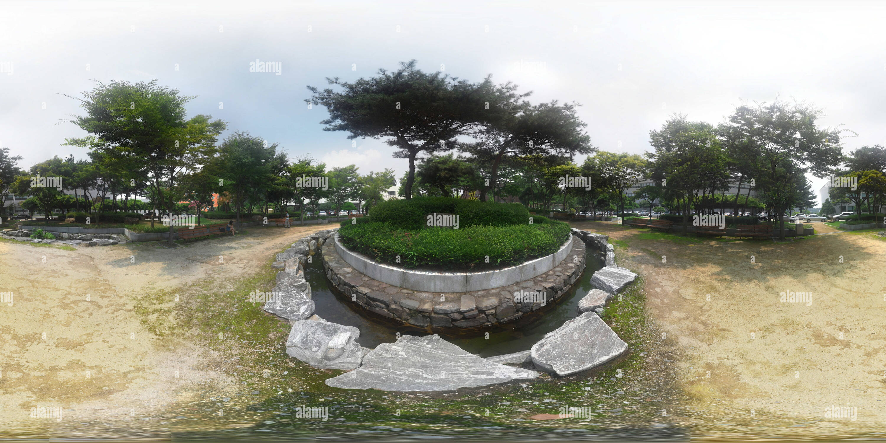 360 degree panoramic view of KNUE University2