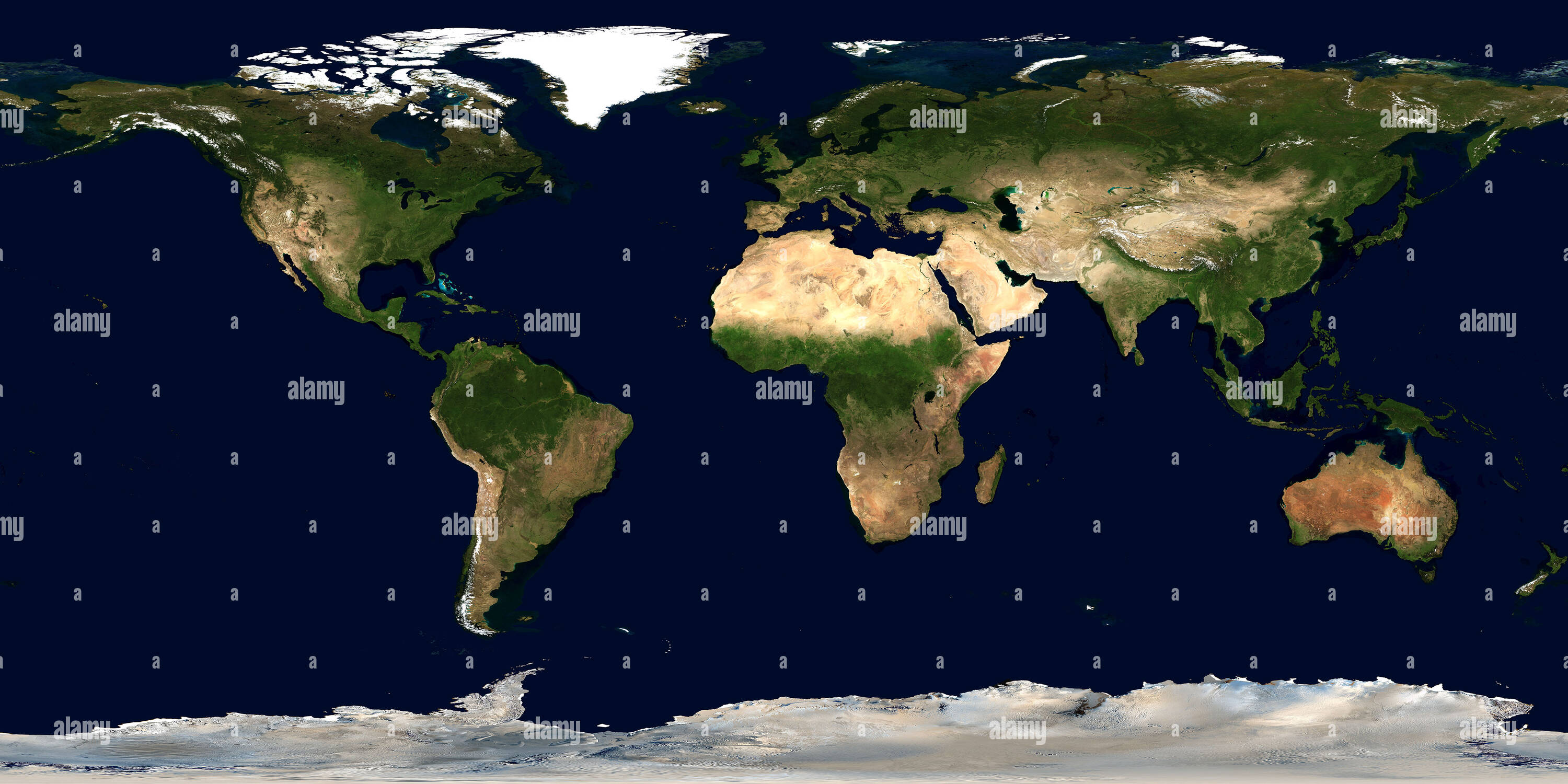 360° view of Earth Map - Syo - Alamy