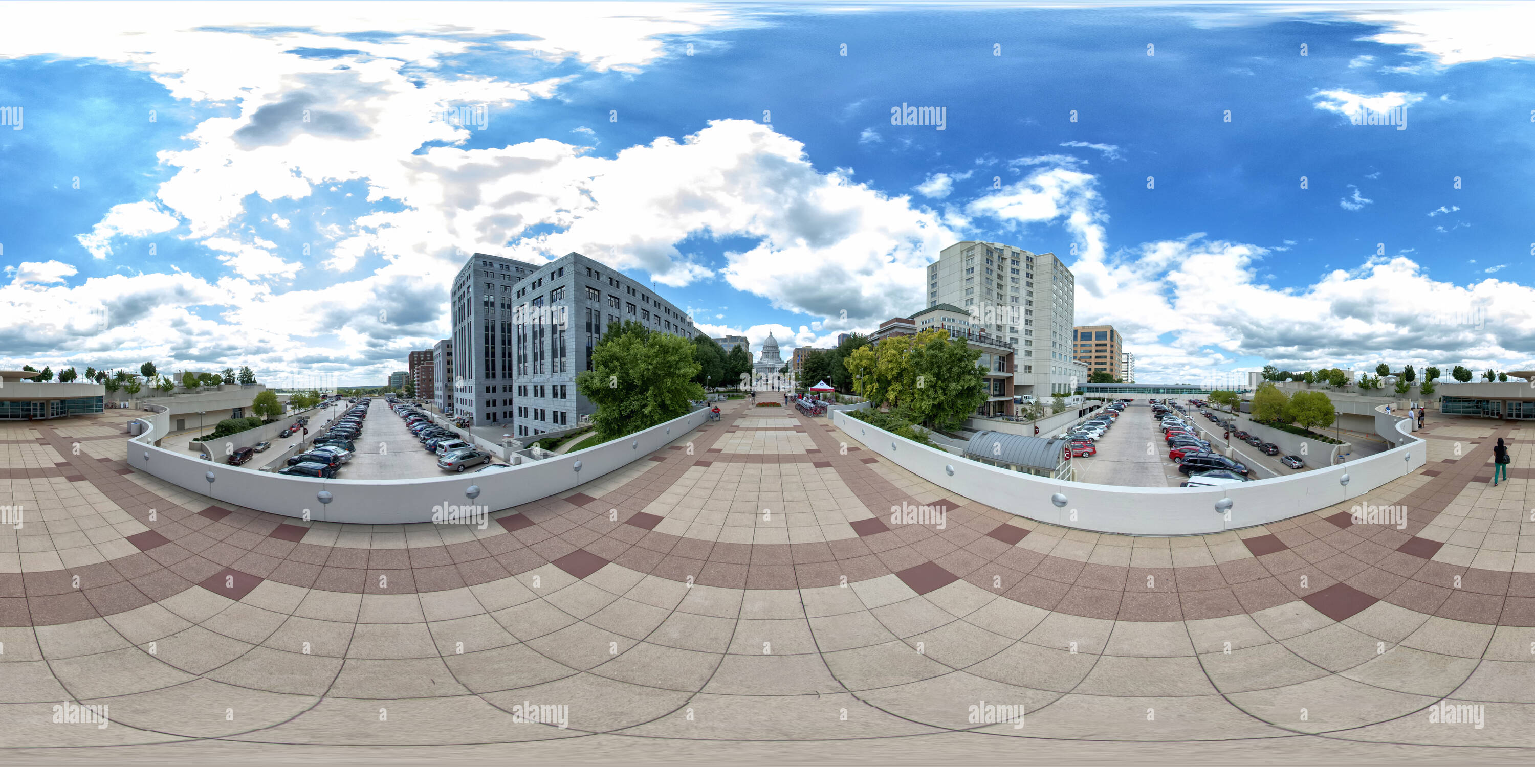 360° view of Monona Terrace Alamy